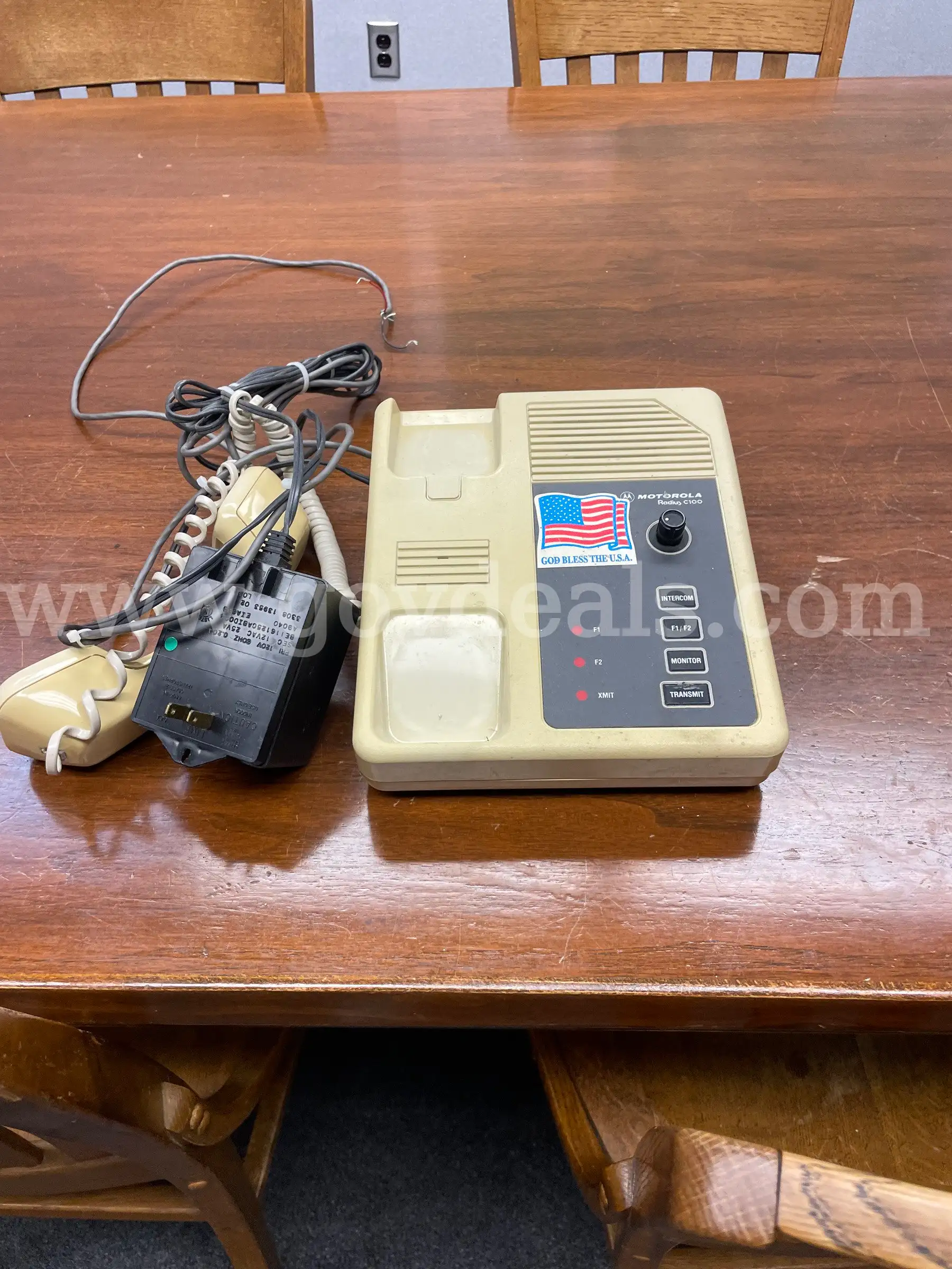 Motorola Radio Communication Telephone?