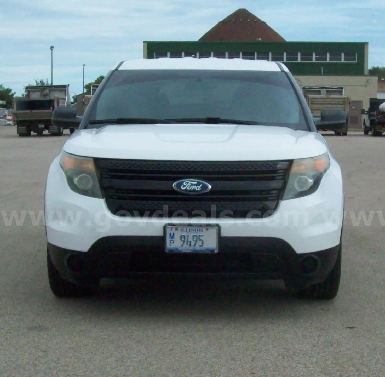 2013 Ford Interceptor SUV