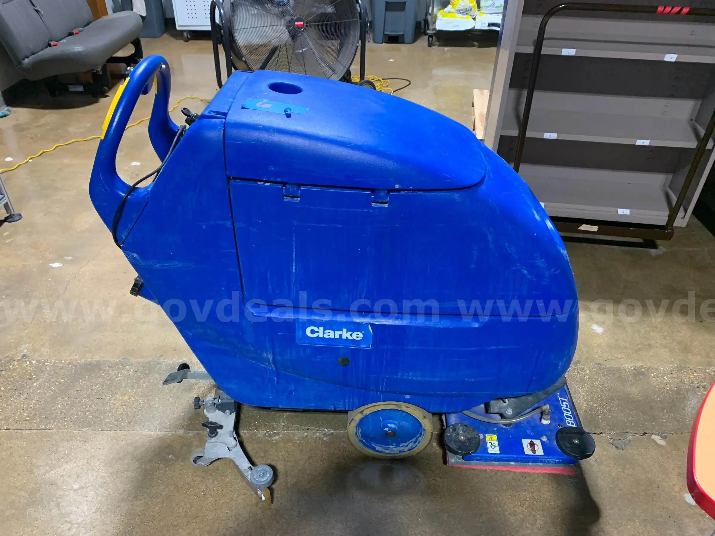 Clark Boost Floor Scrubber