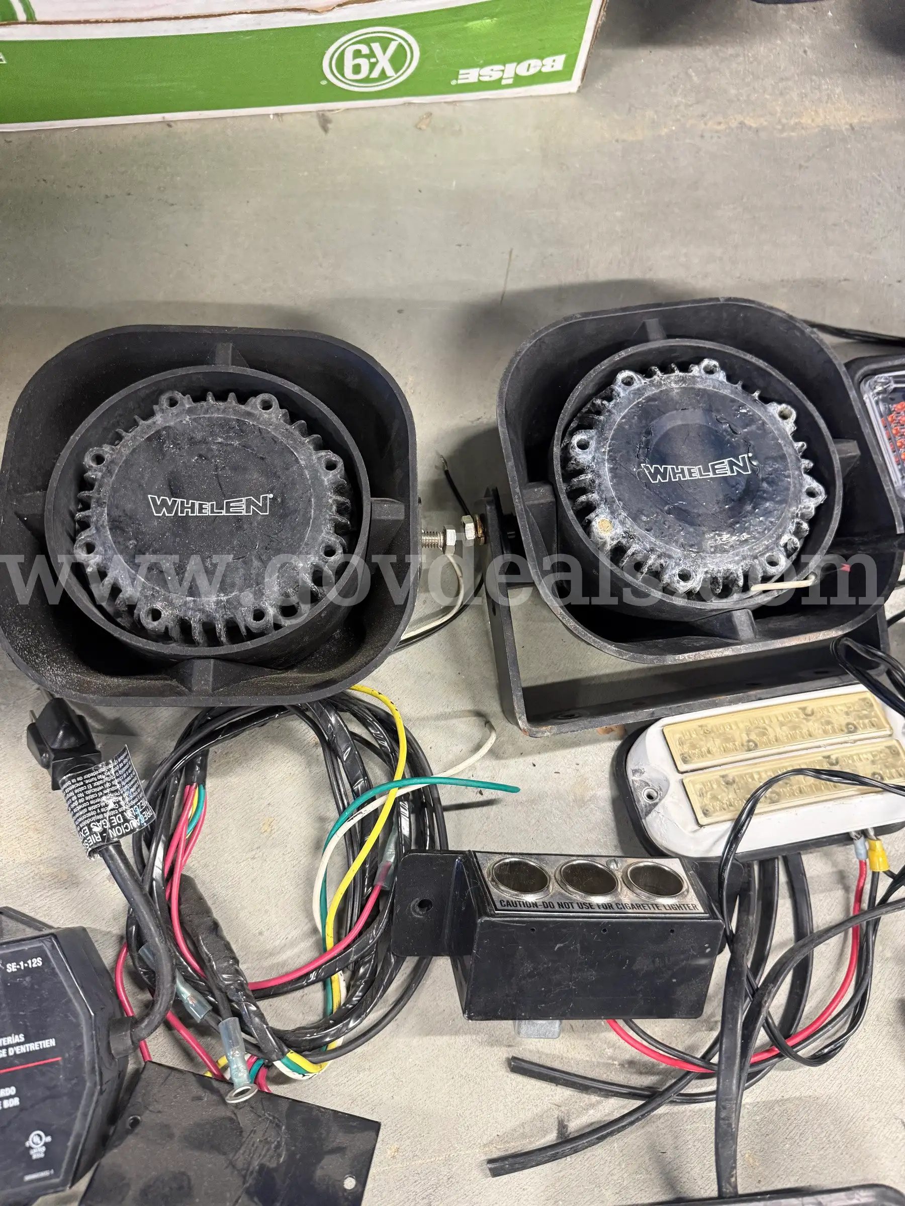 Miscellaneous Emergency Vehicle Electronics