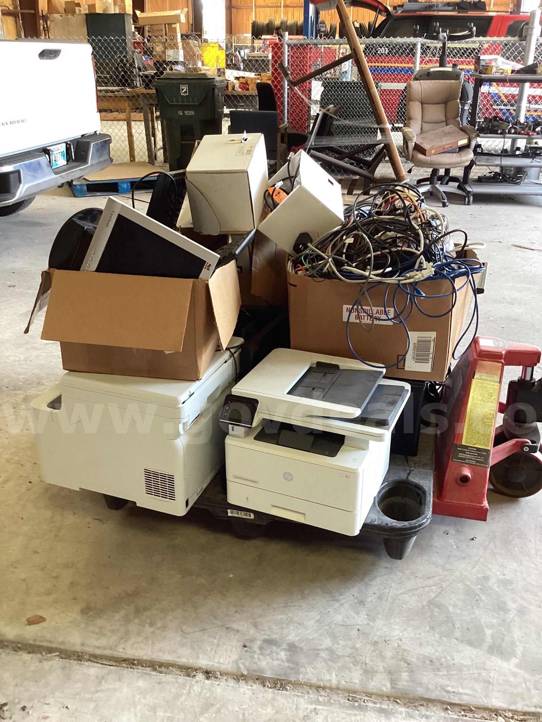 Various computer related components