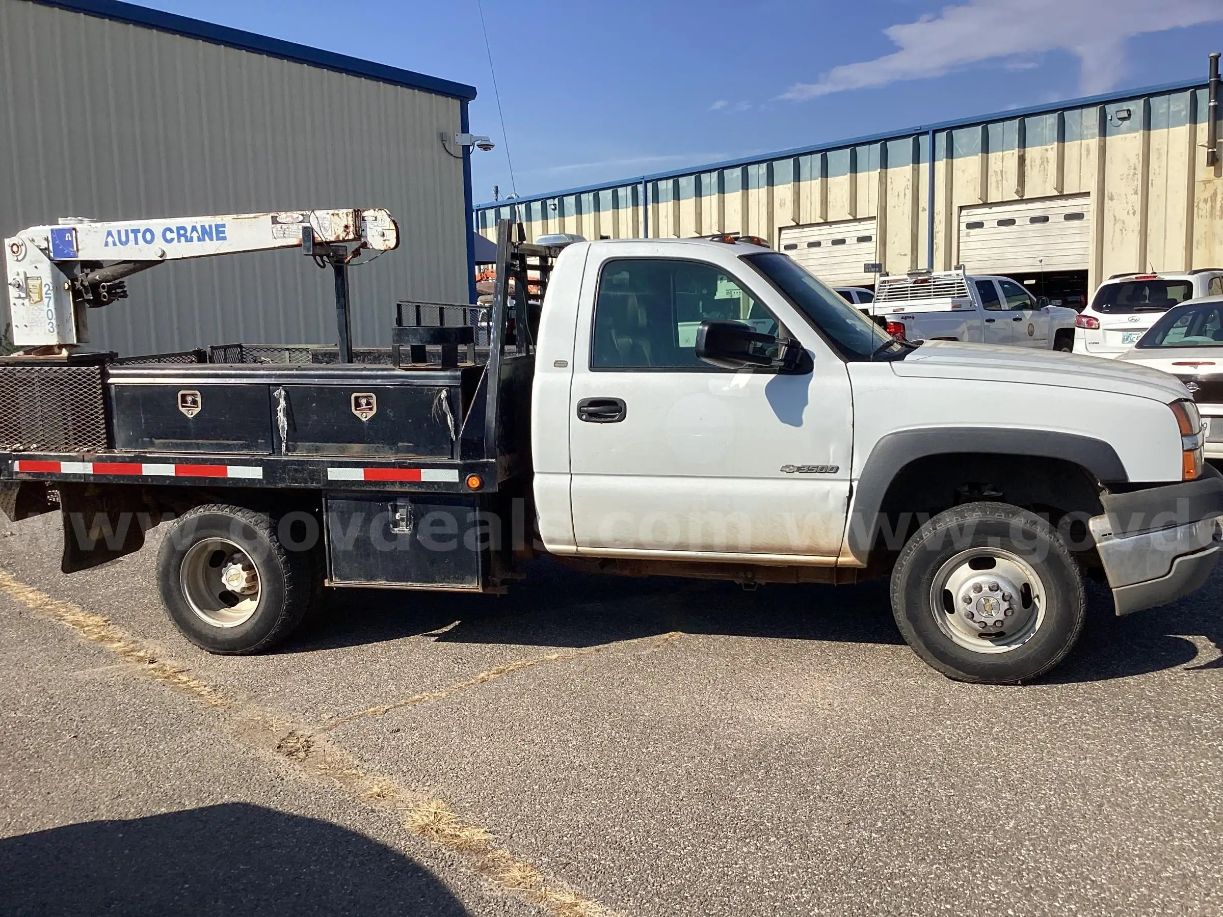 2003 Chevrolet Silverado 3500