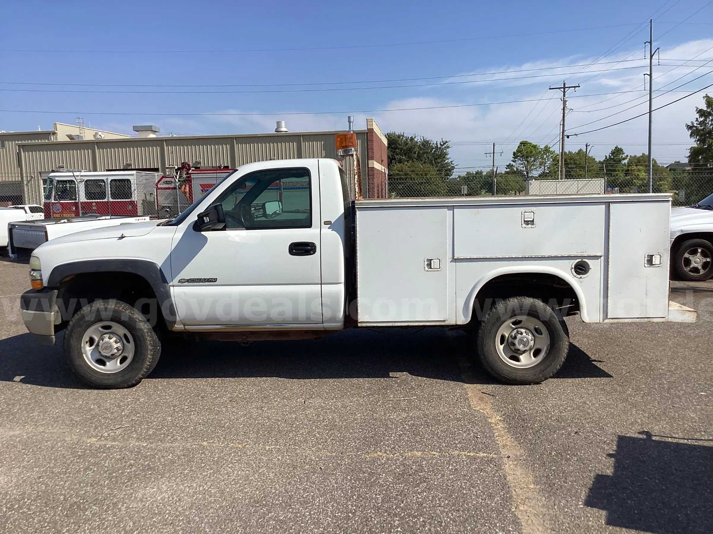 2002 Chevrolet Silverado 2500HD