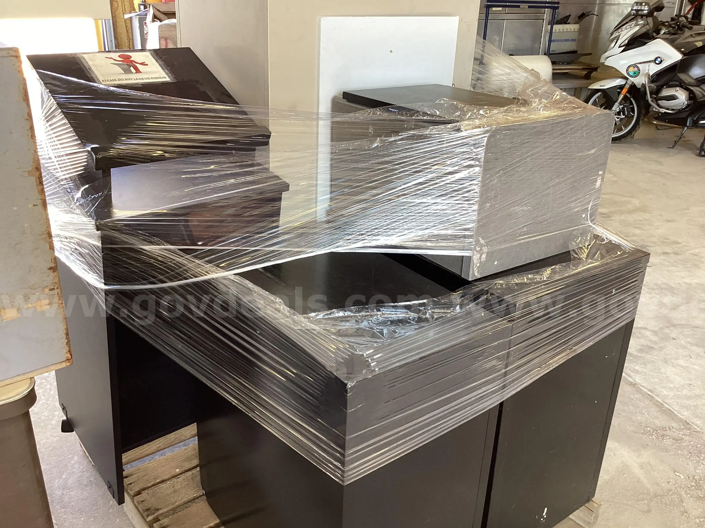 Filing Cabinets Desk Podium wall mount paper holder