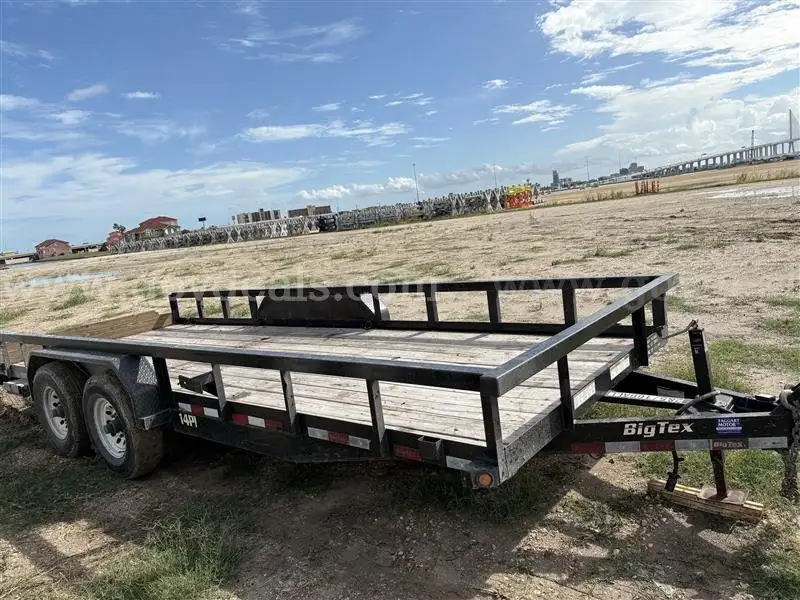 2016 Big Tex 14PI-18