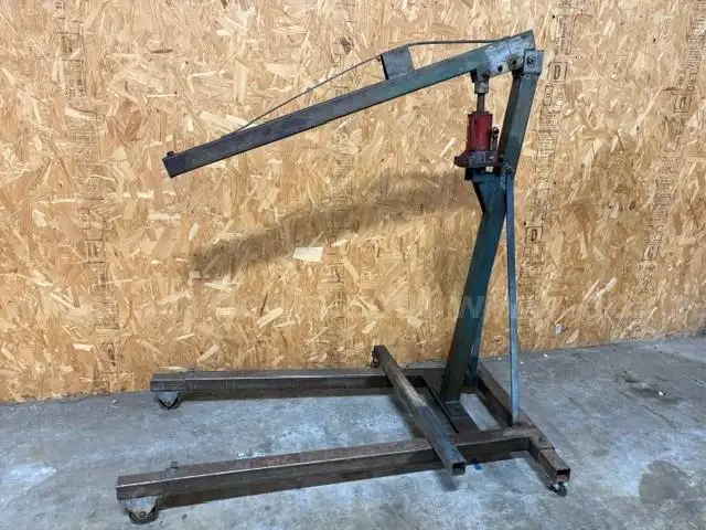 Engine Hoist + Strut Spring Compressor + Reel lights