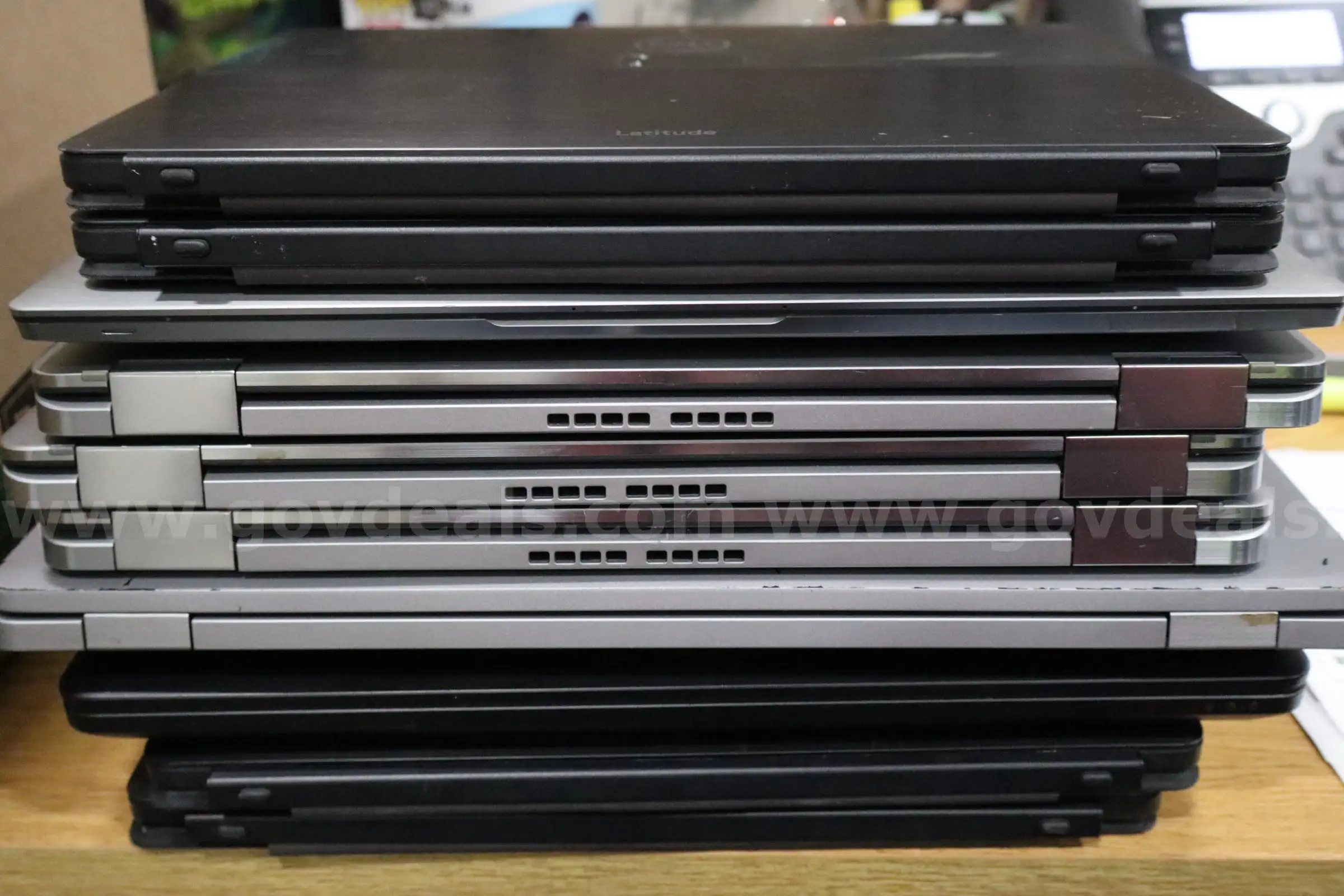 QTY 10 Dell Laptops