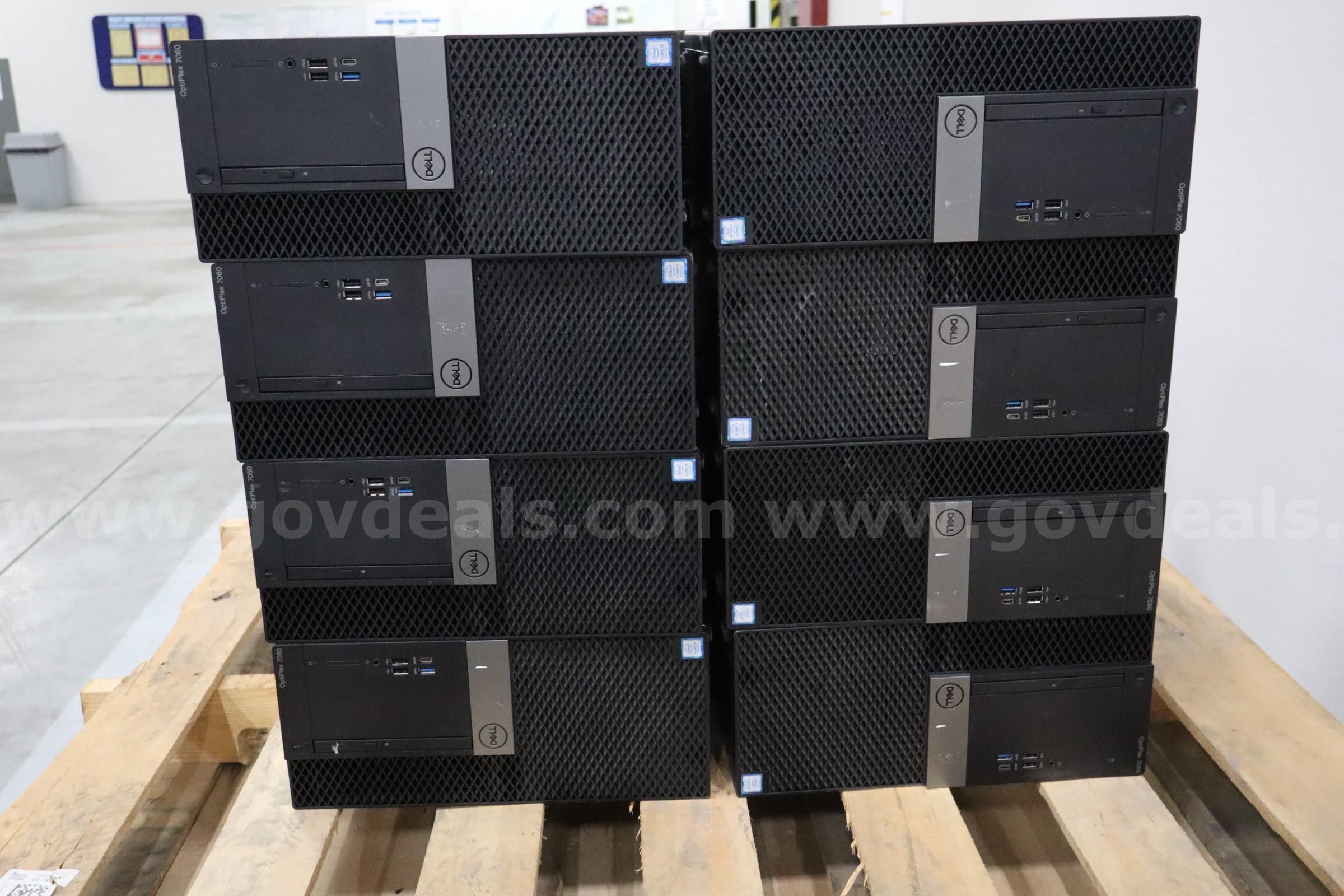 VARIOUS DESKTOPS (QTY 16)