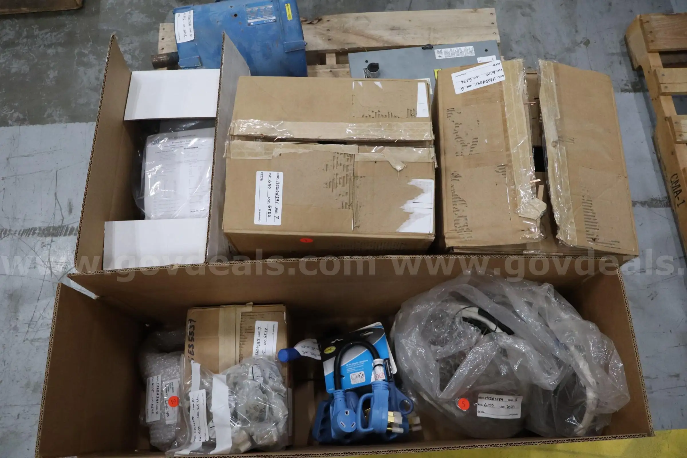 Electrical Control Equipment