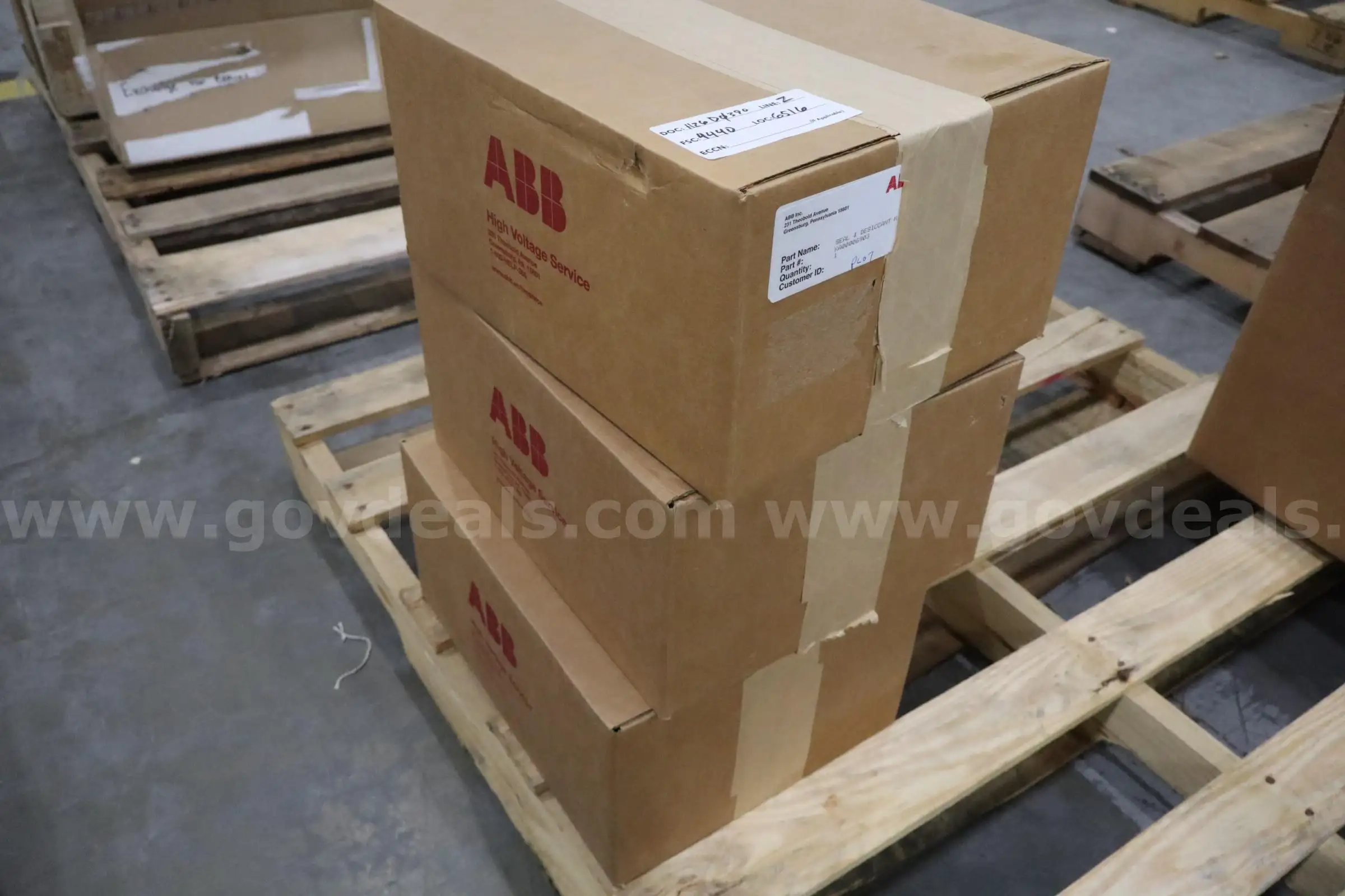 ABB Seal & Desiccant Kit