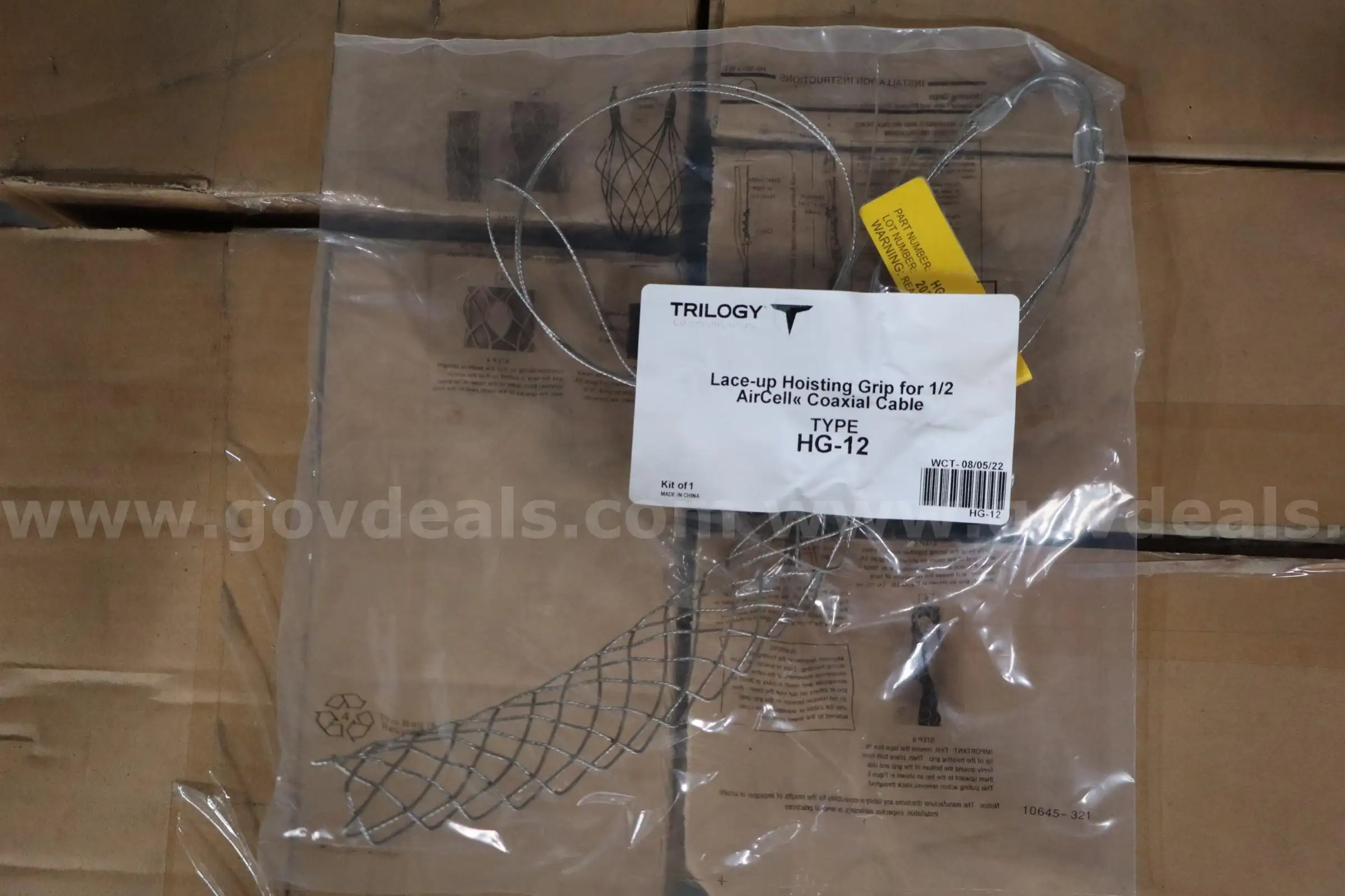 1 2 Corrugated Coax Cable Hardware