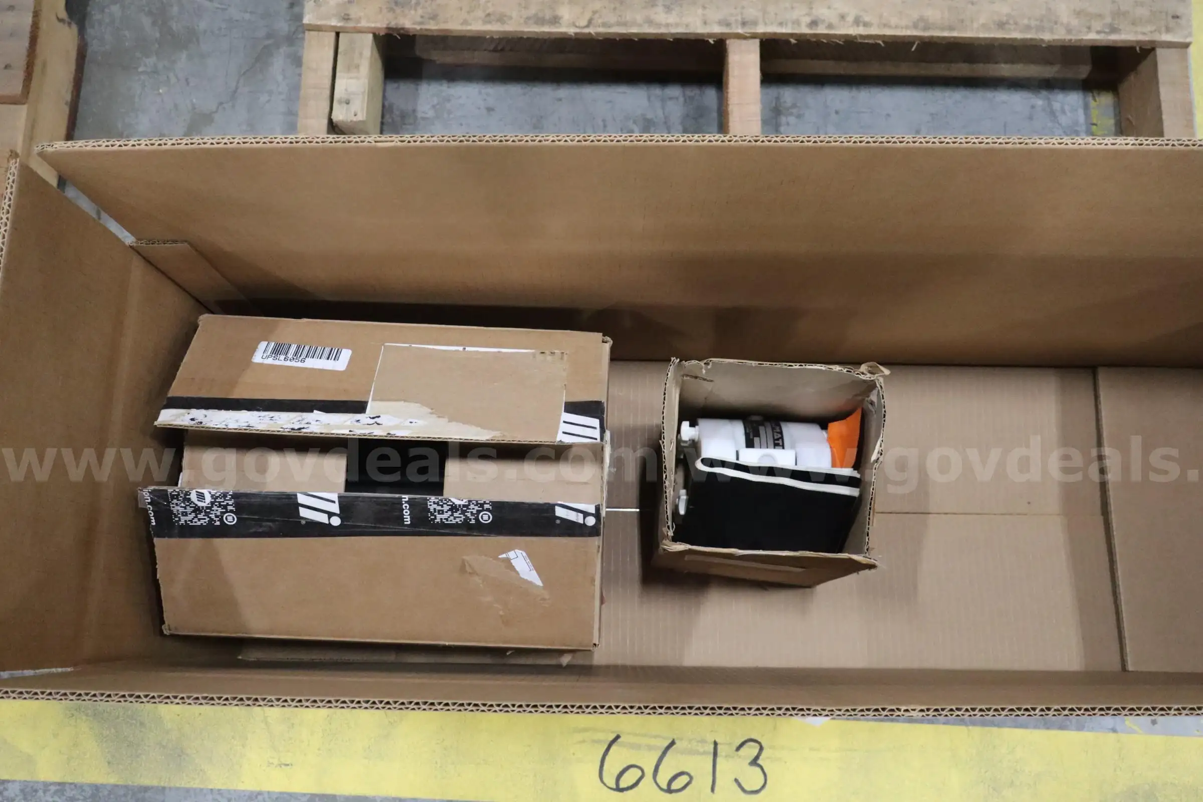 Pneumatic Pump and Filters - LOT