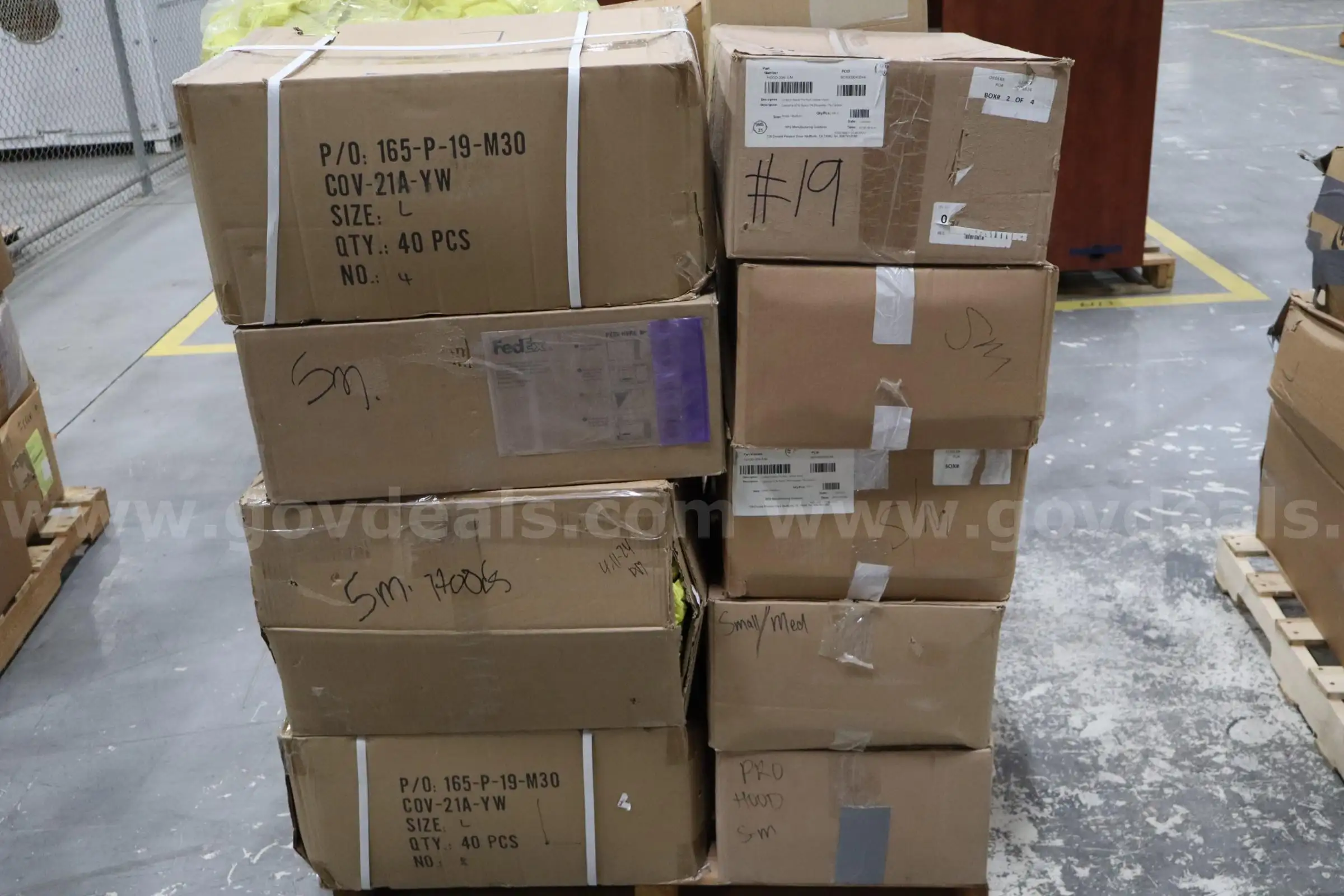 VARIOUS COVERALLS