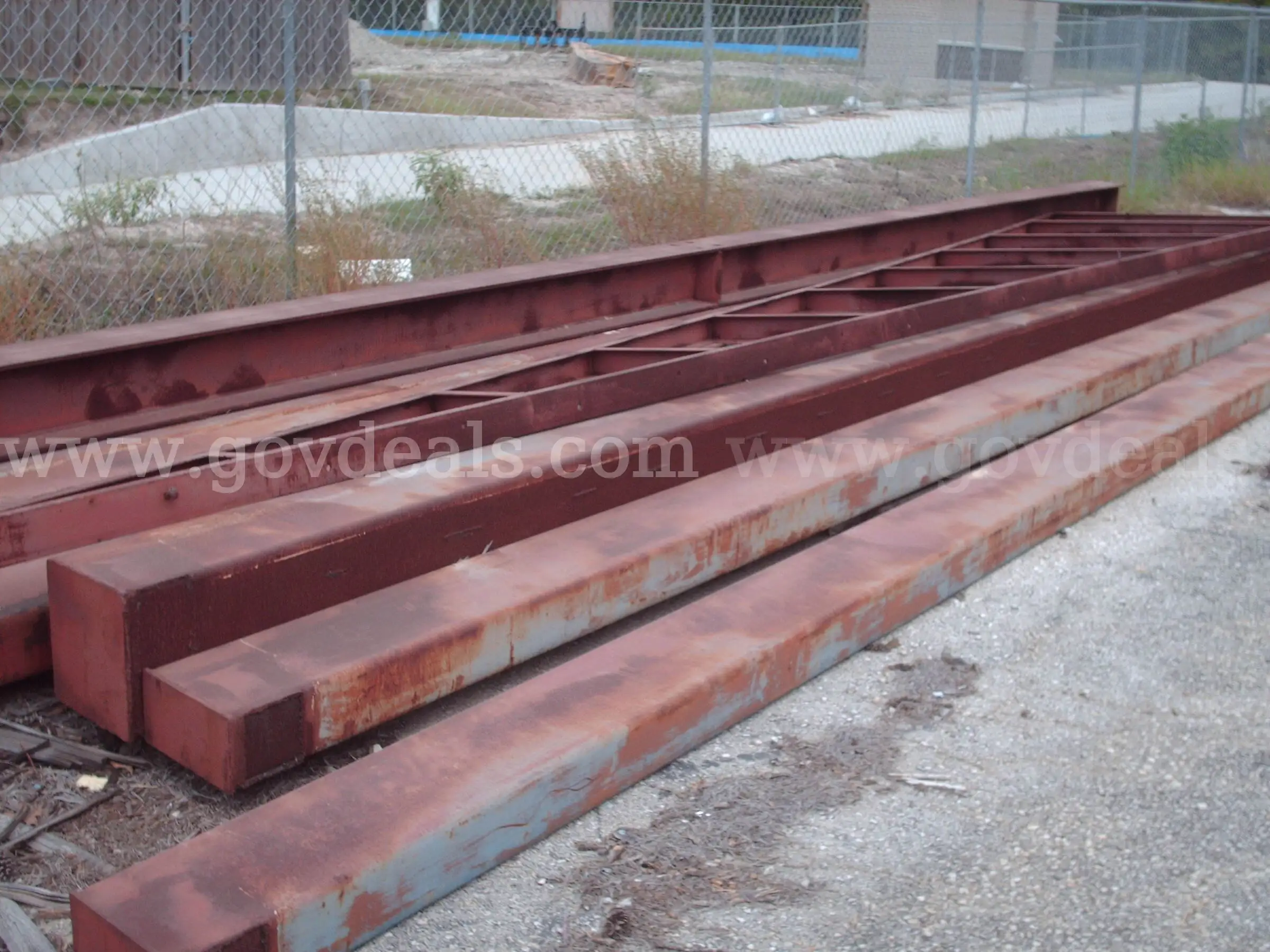 Metal L Beams