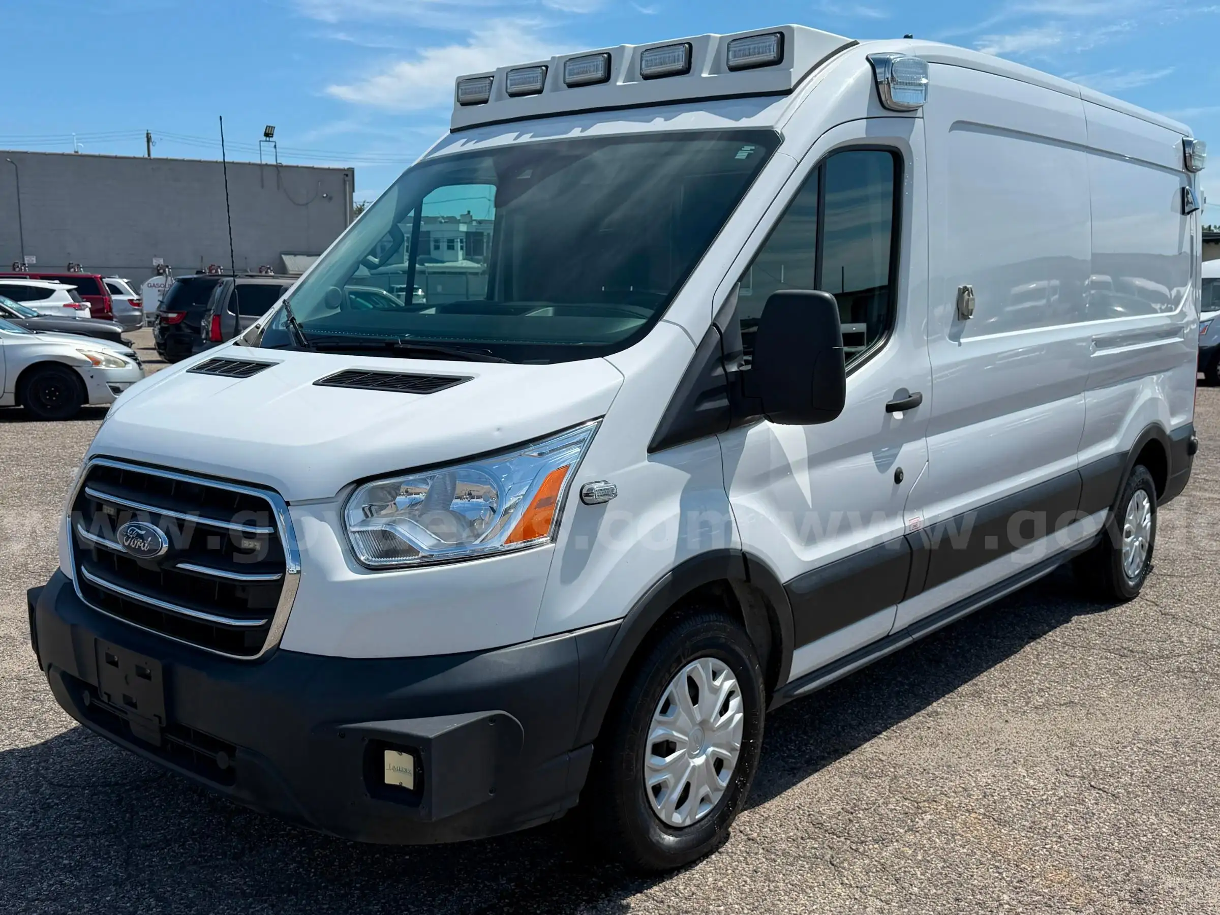 2020 Ford Transit
