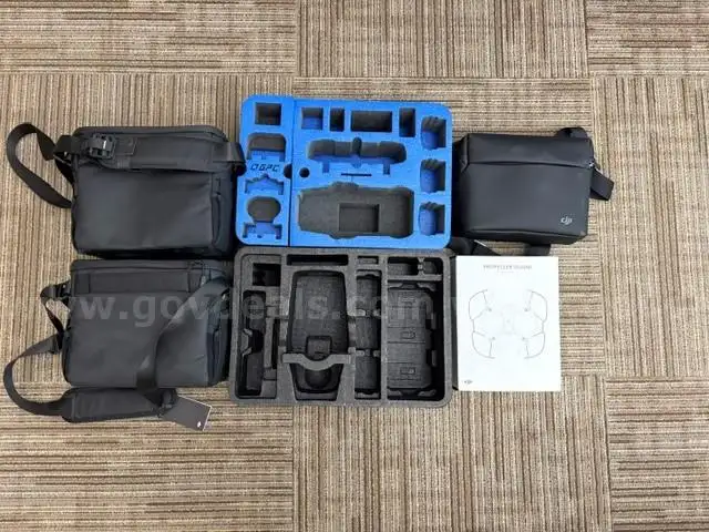 Lot of DJI Drone Accessories