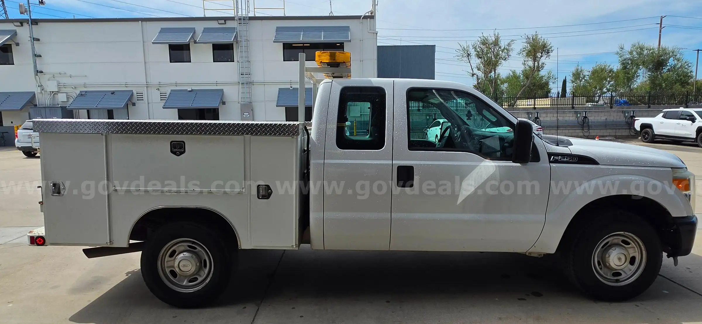 2015 Ford F-250 SD