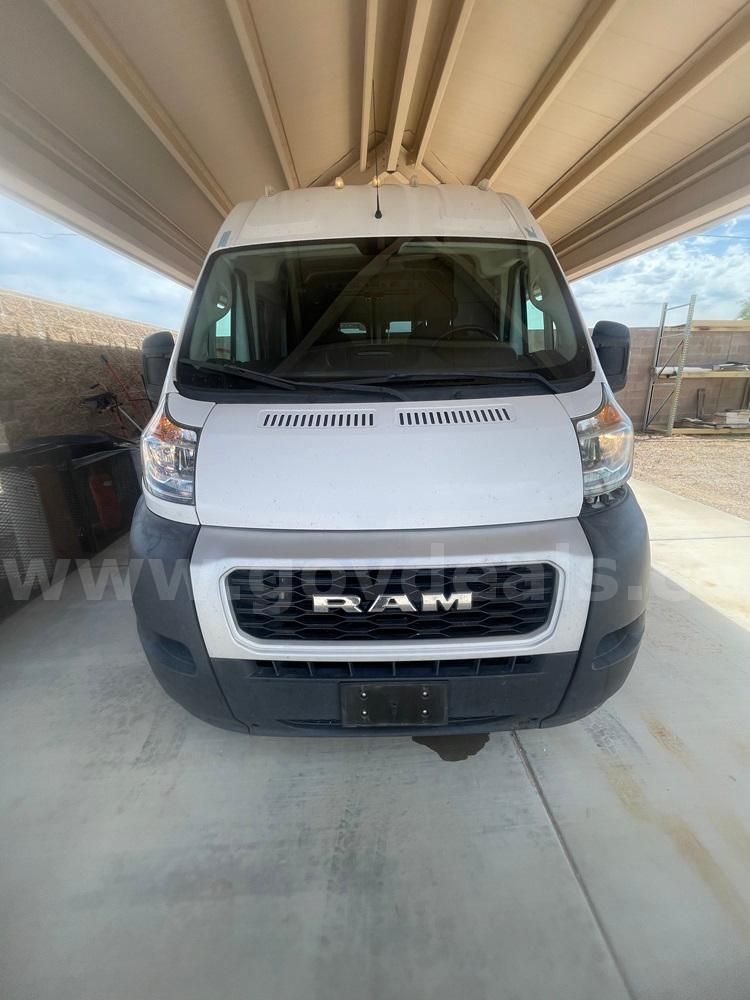 2019 RAM Promaster RAM 2500 102099mi | V678 DAVIS MONTHAN FMO