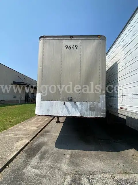 1974 TRAILMOBILE 40 DRY VAN 36367mi | V691 FT CAMPBELL