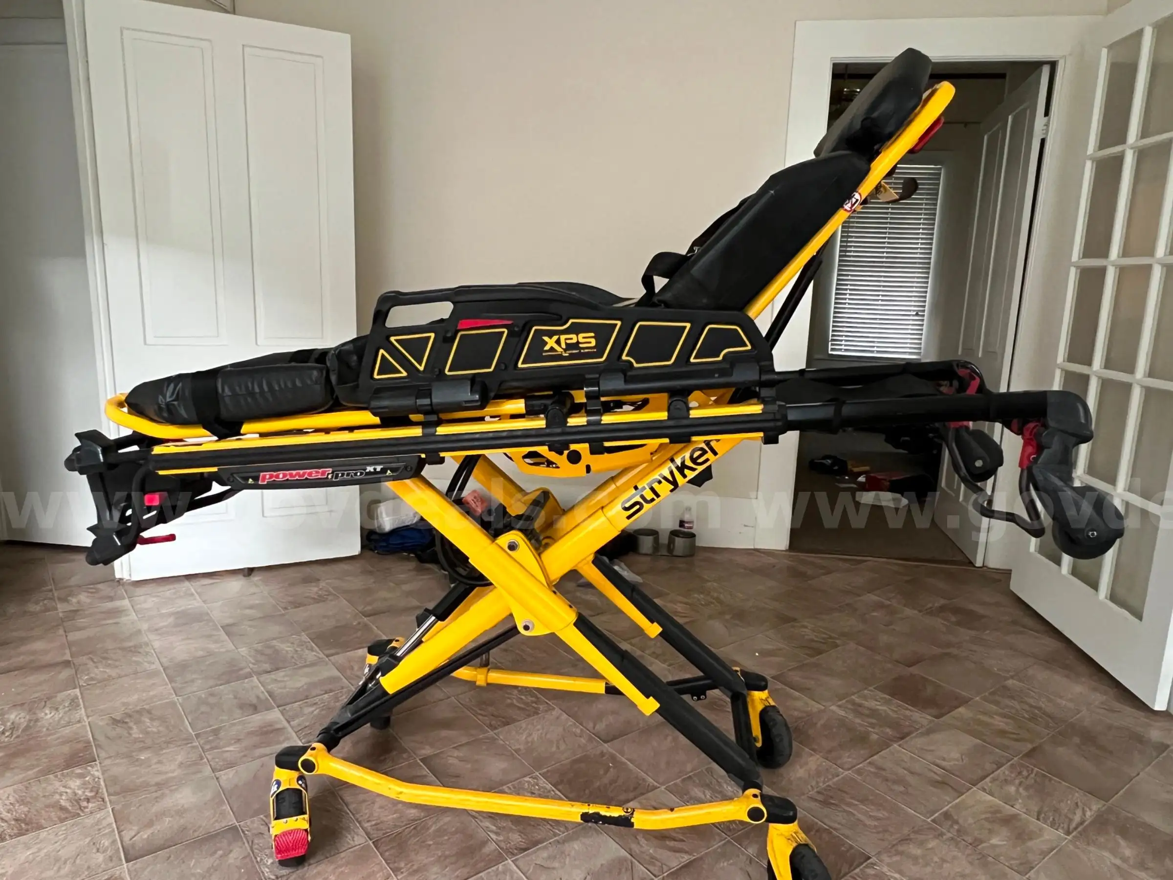 Stryker power Pro XT 6506 w XPS Medical Gurney