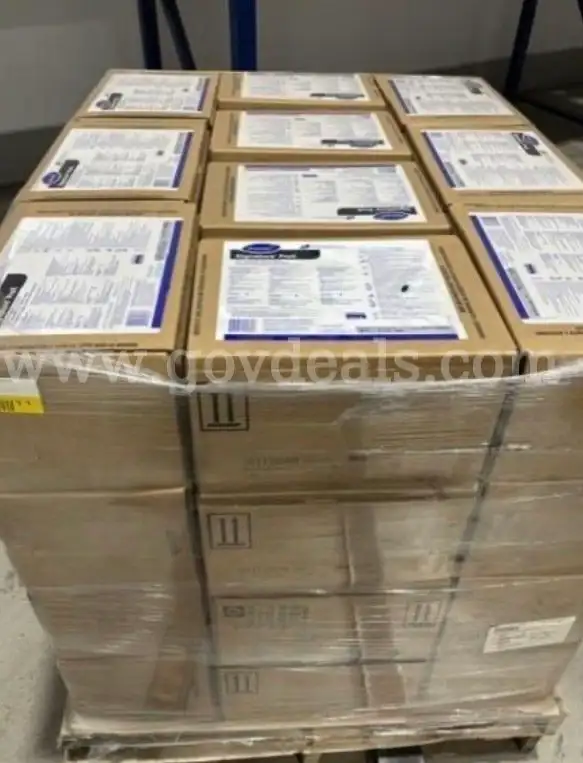 Professional-grade ultra high speed floor finish (10) Cases of Diversey Floor Finish 5 Gal Bag