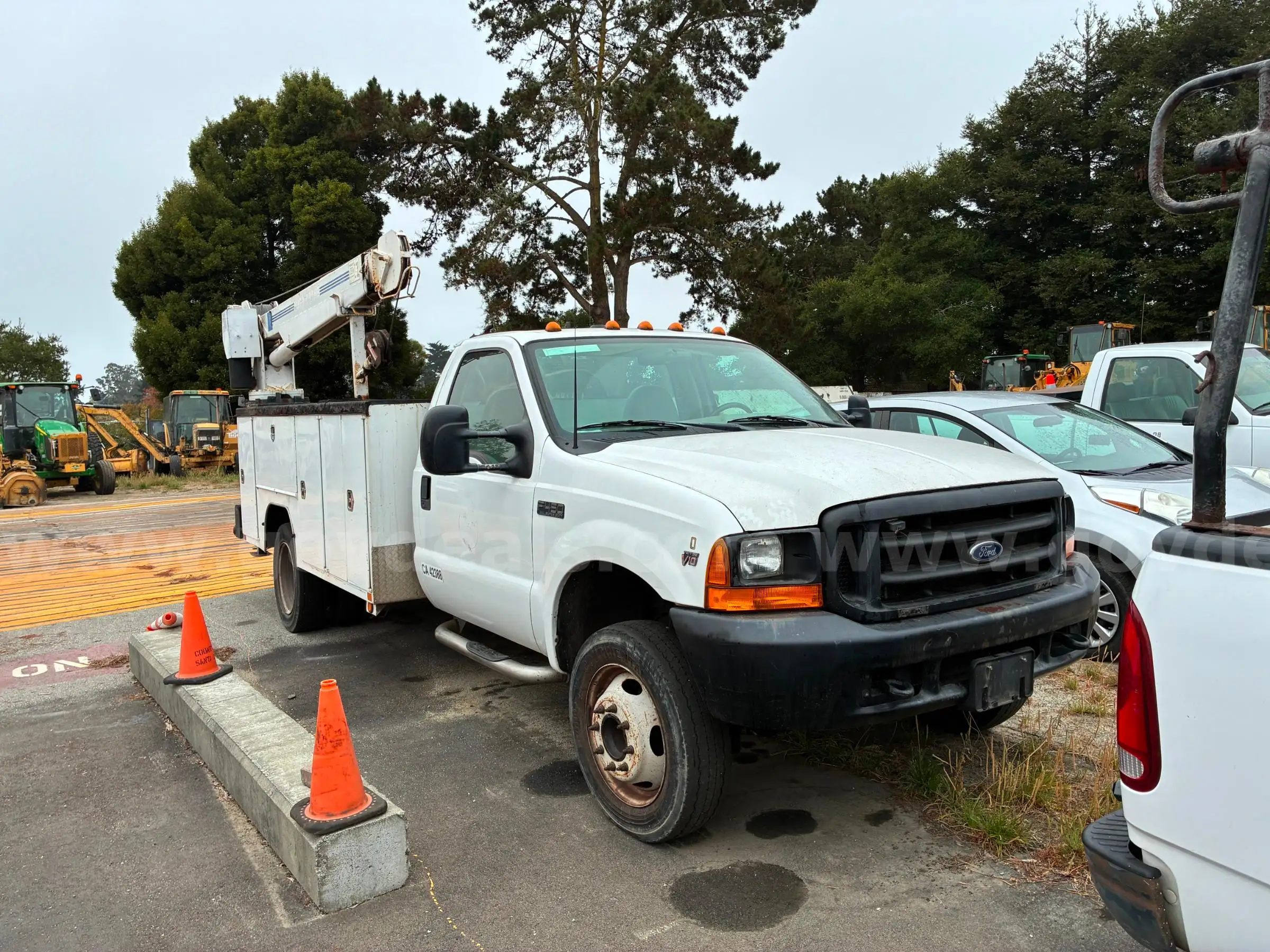 1999 Ford F-450 SD