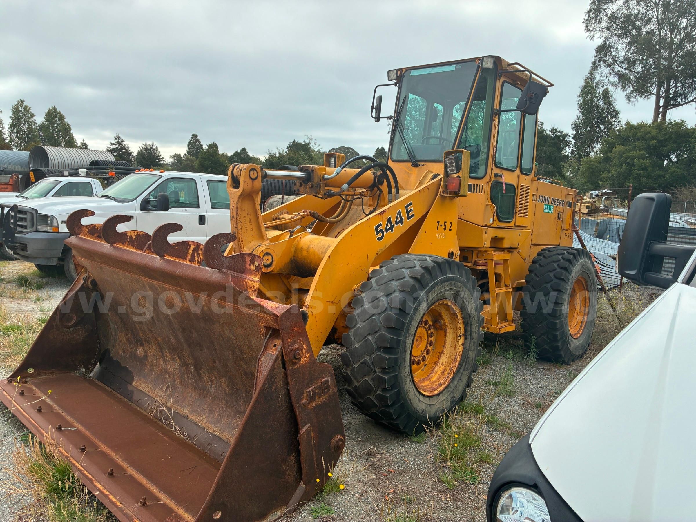 1989 John Deere 544E