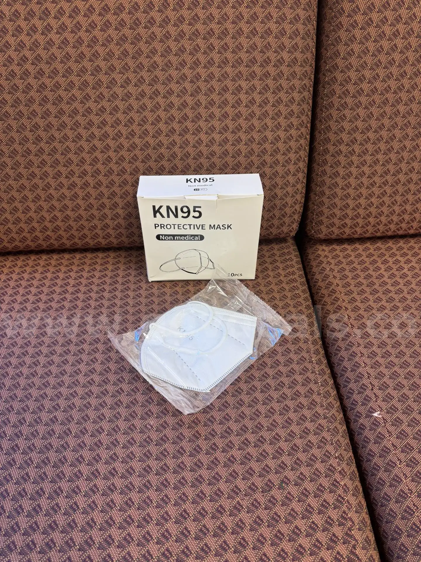 EXPIRED Disposable KN95 masks - NON-MEDICAL