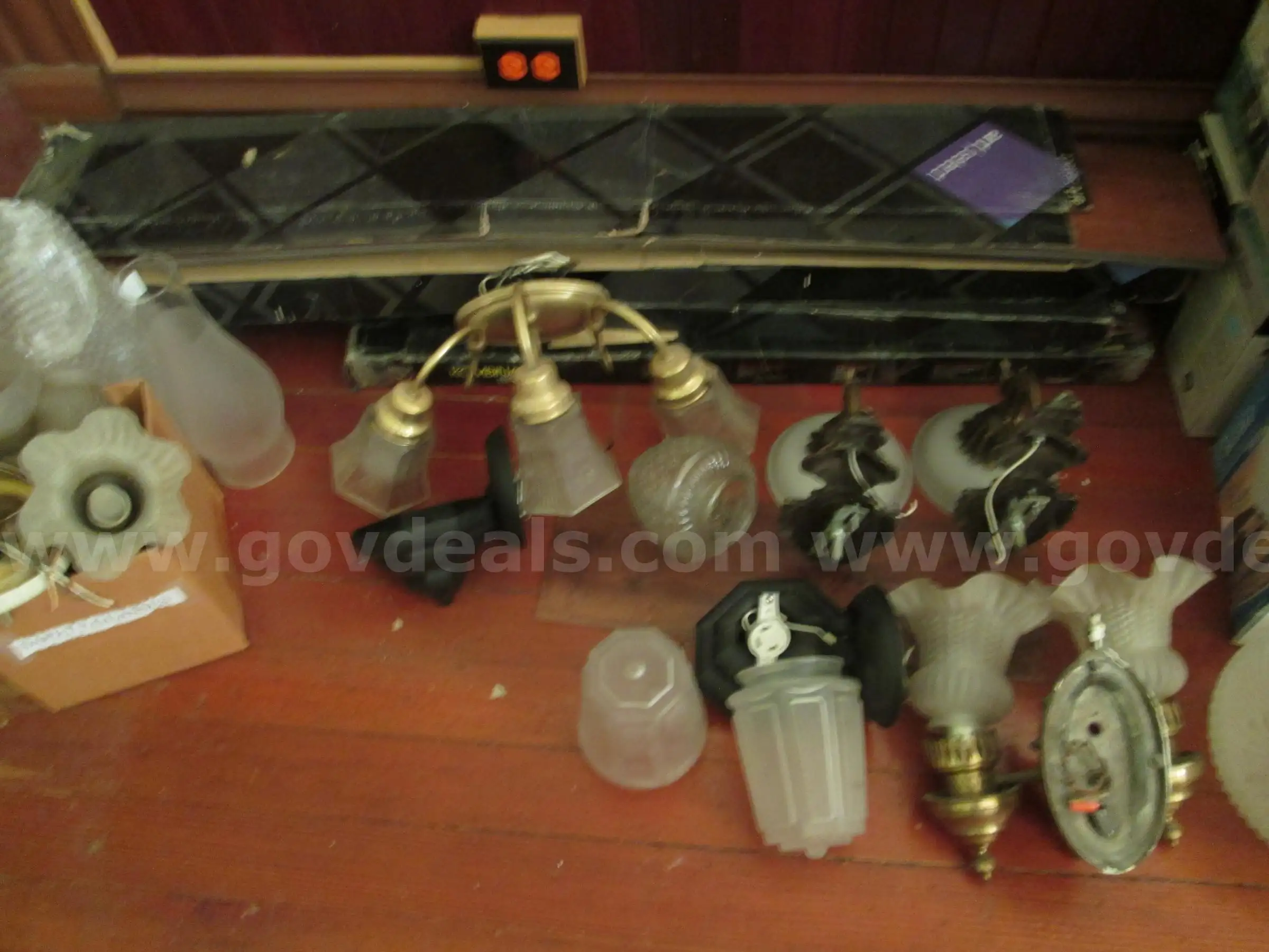 Sets of wall sconce light fixtures