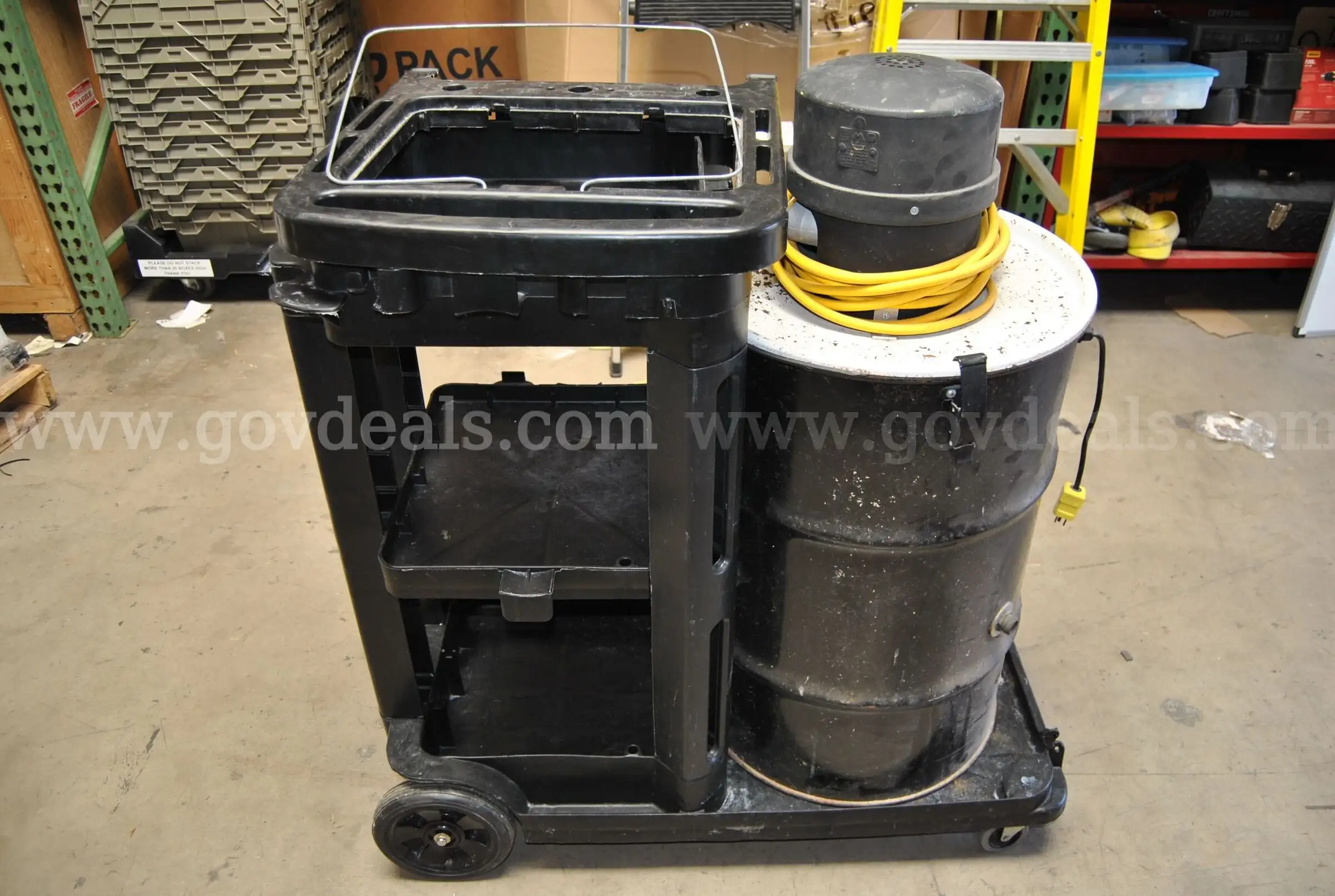 COSD - 55 Gallon Barrel Vacuum