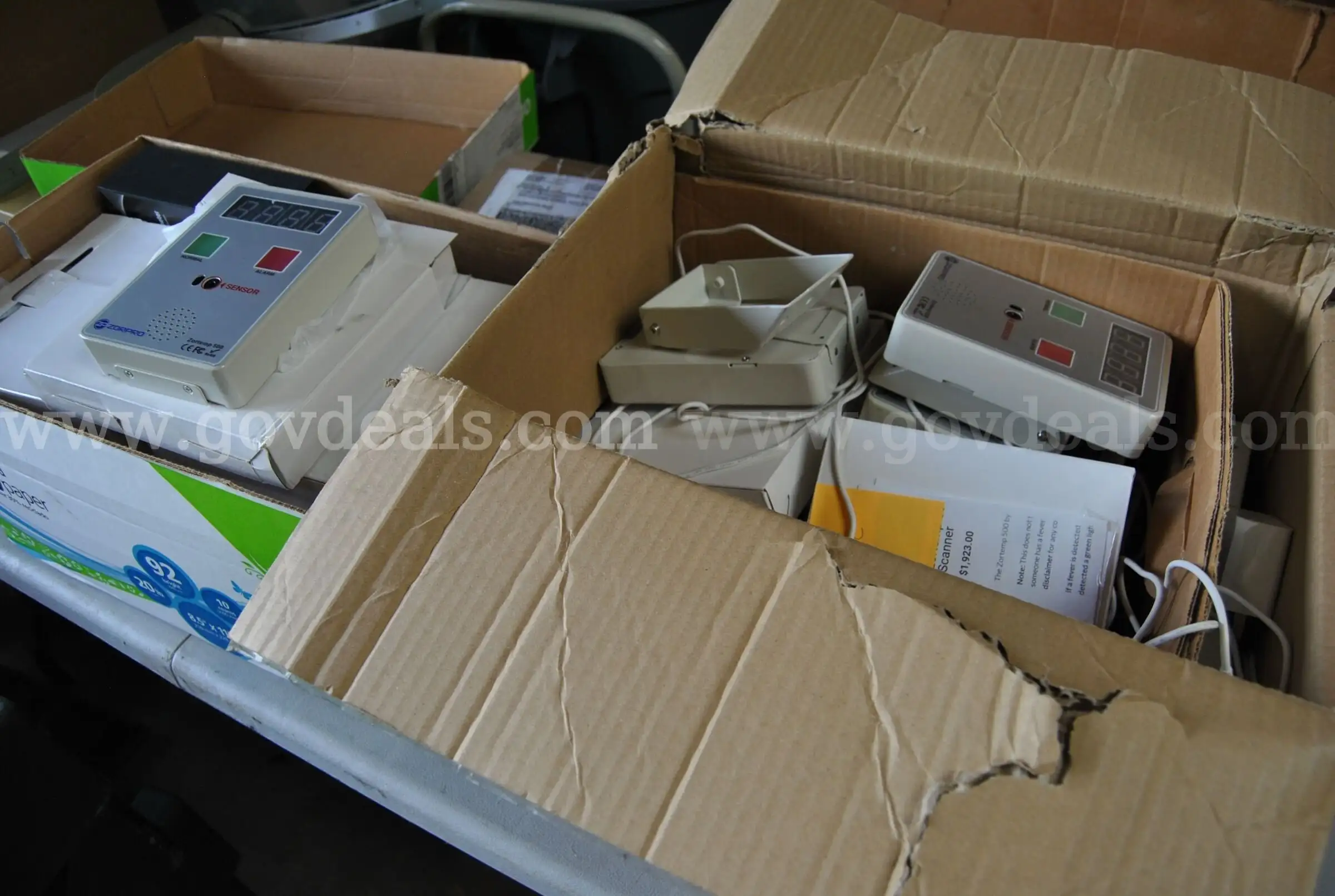 COSD - Lot of Zorpro Zortemp 500