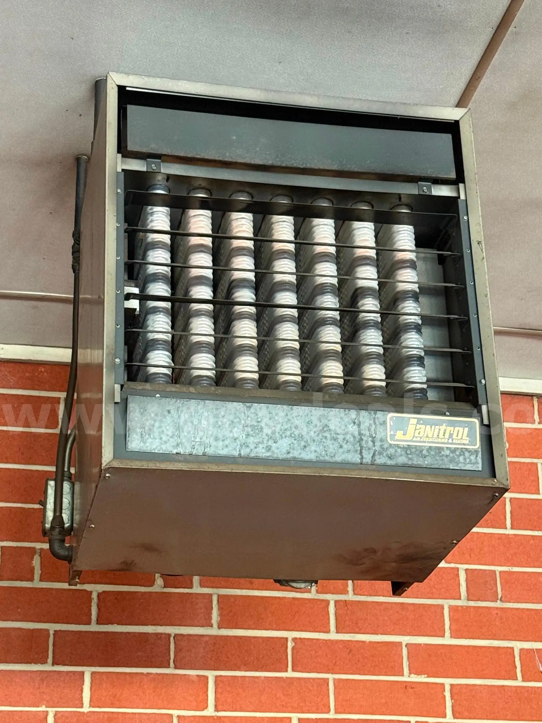 Natural Gas Heater - #2