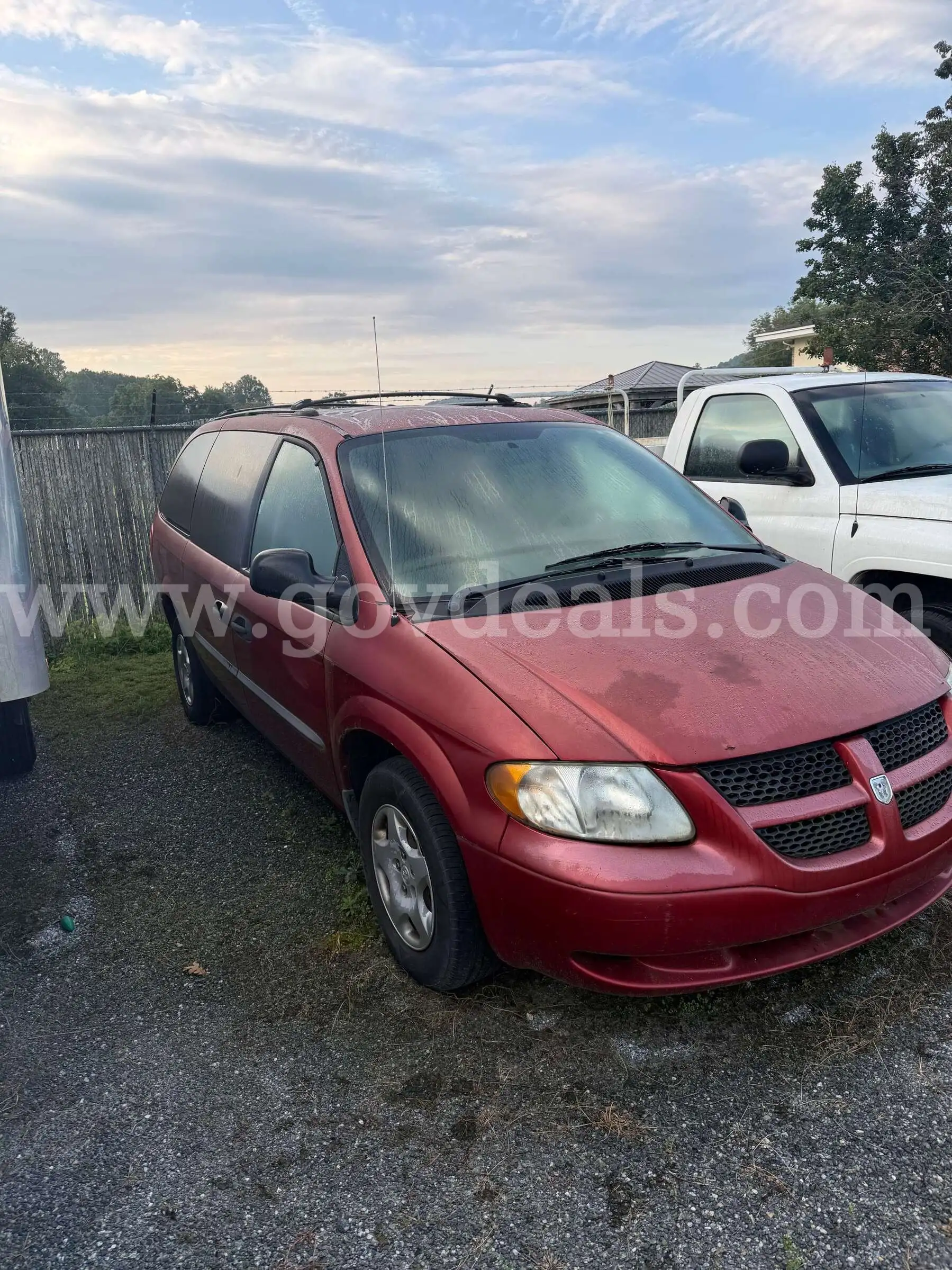 2003 CHRYSLER Caravan Grand Caravan