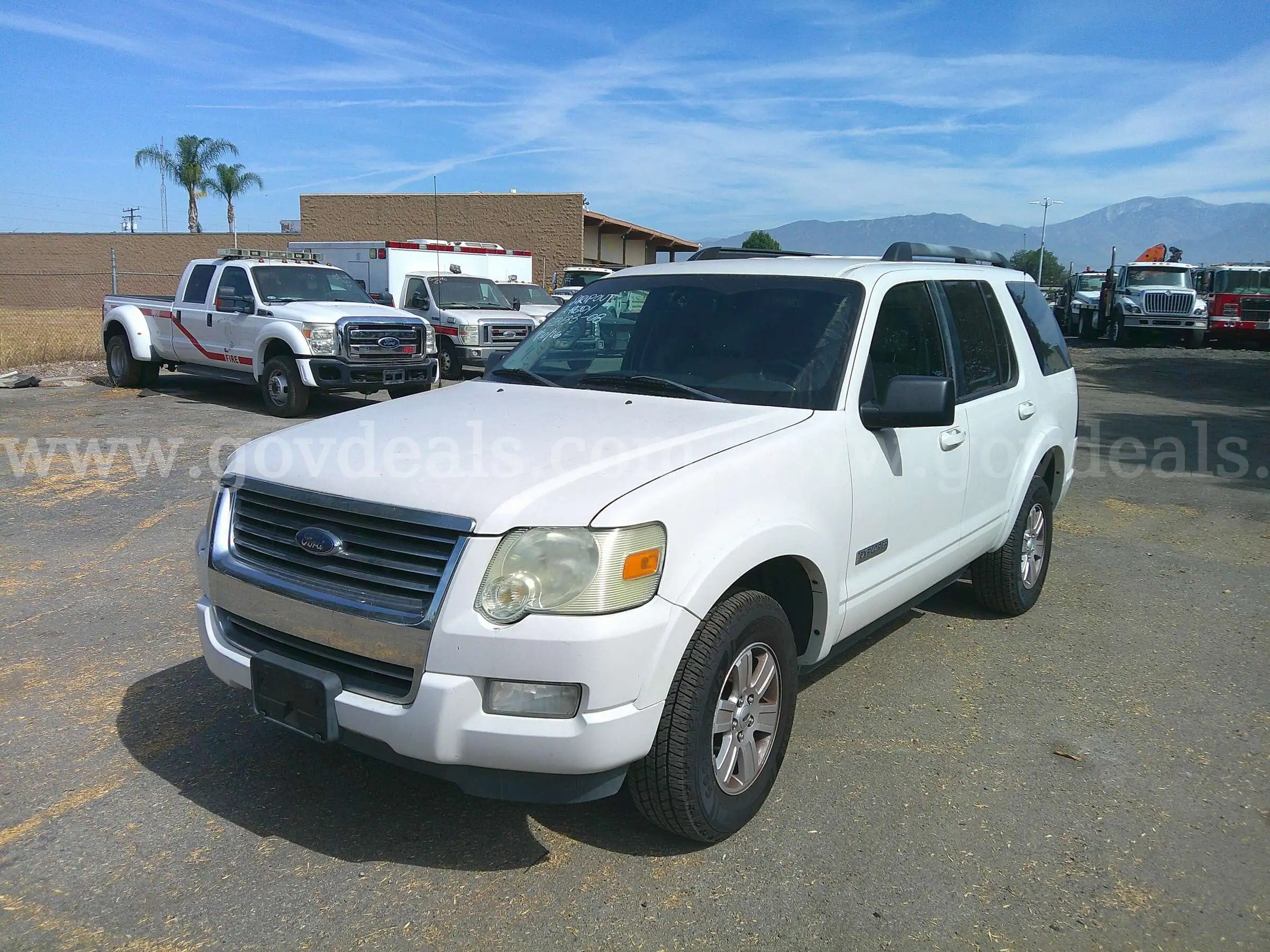 2008 Ford Explorer