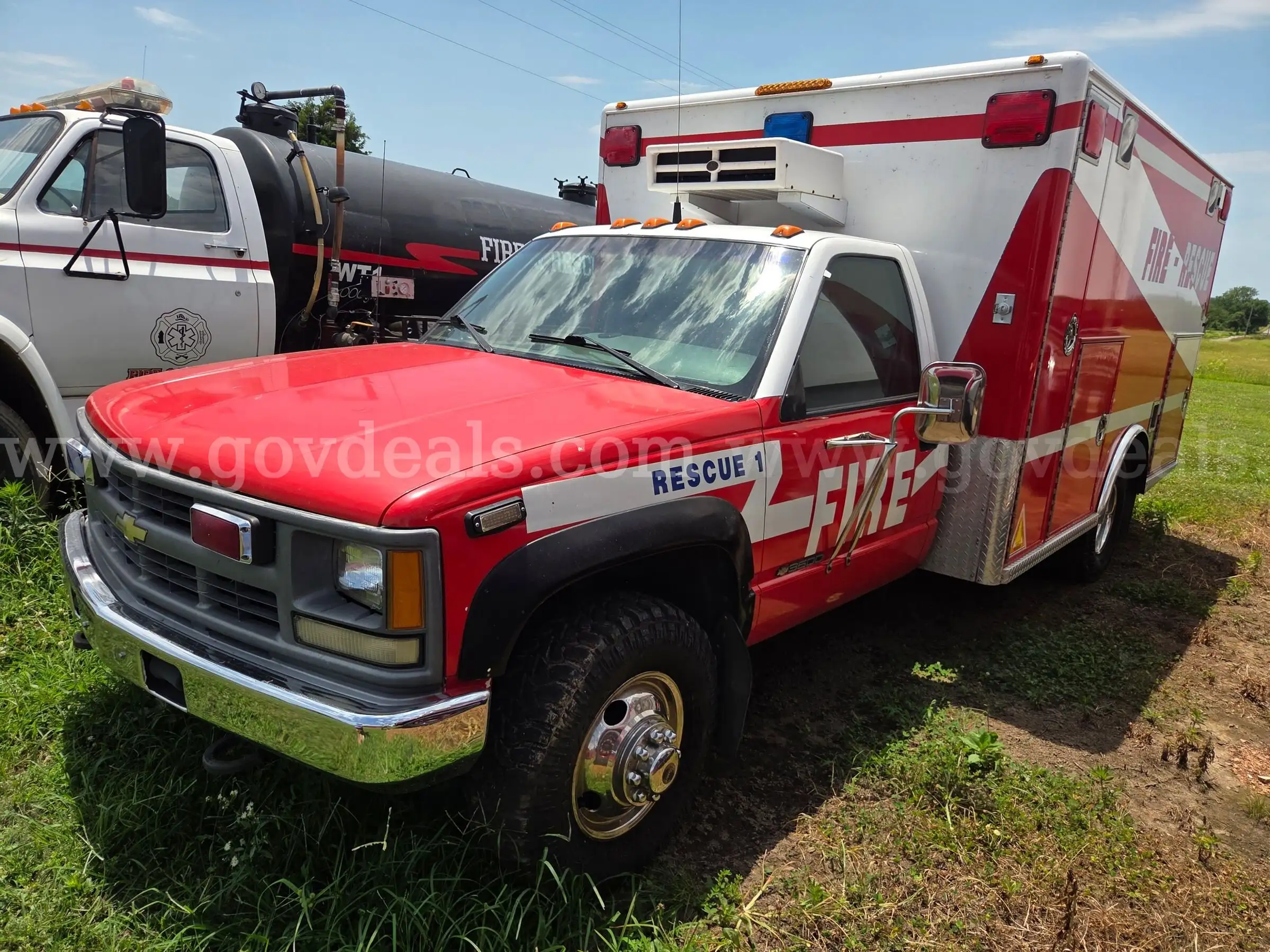 1995 Chevy 3500