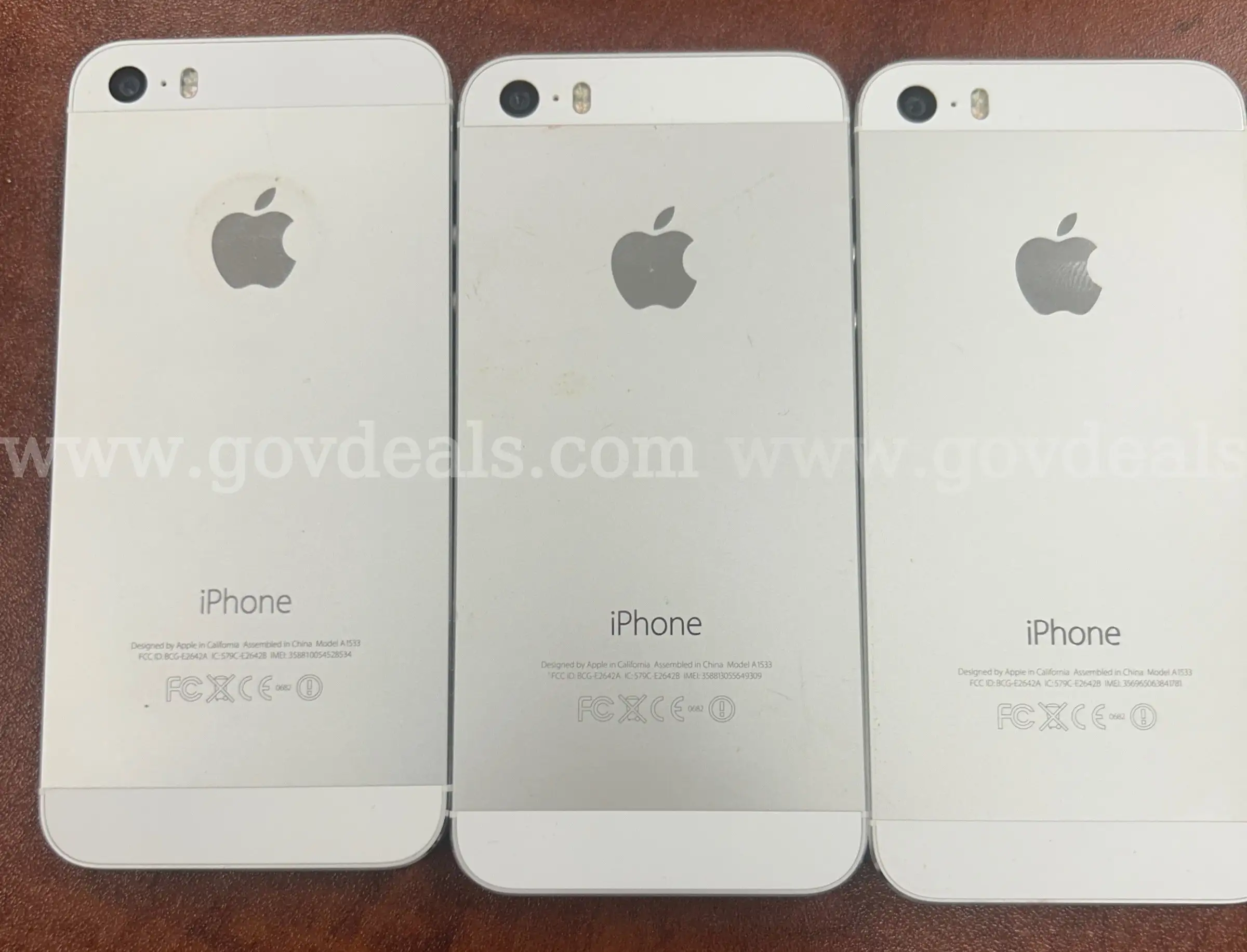 Apply iPhone 5s - 3 units
