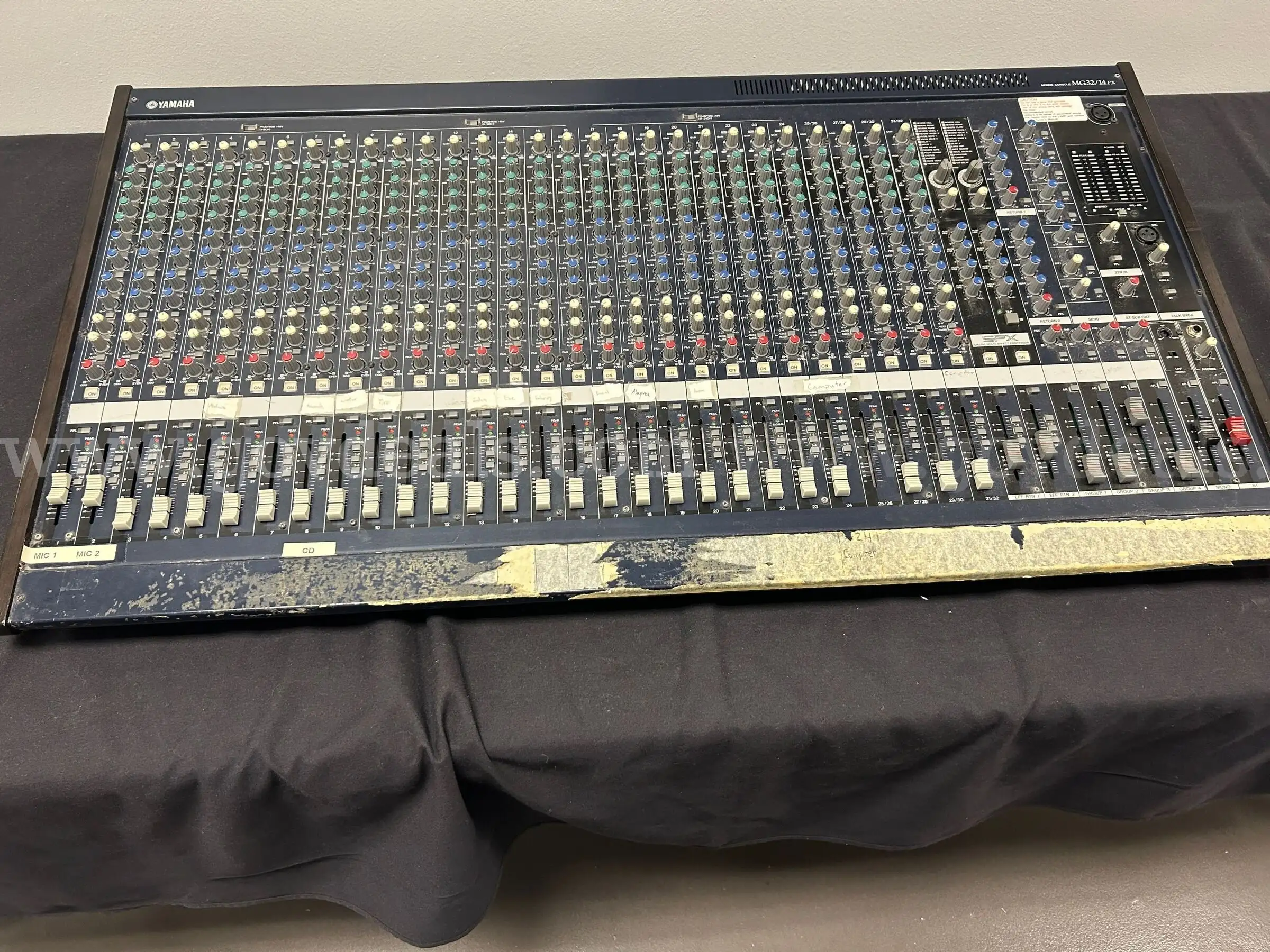 Yamaha MG32 14FX