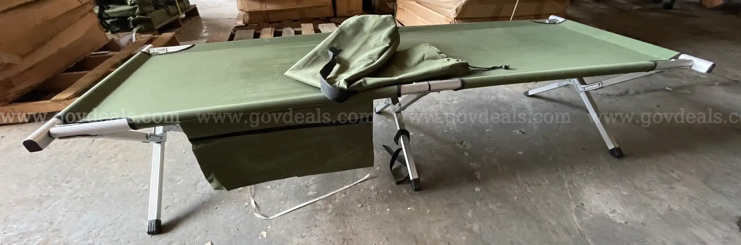 4 Camping Cots