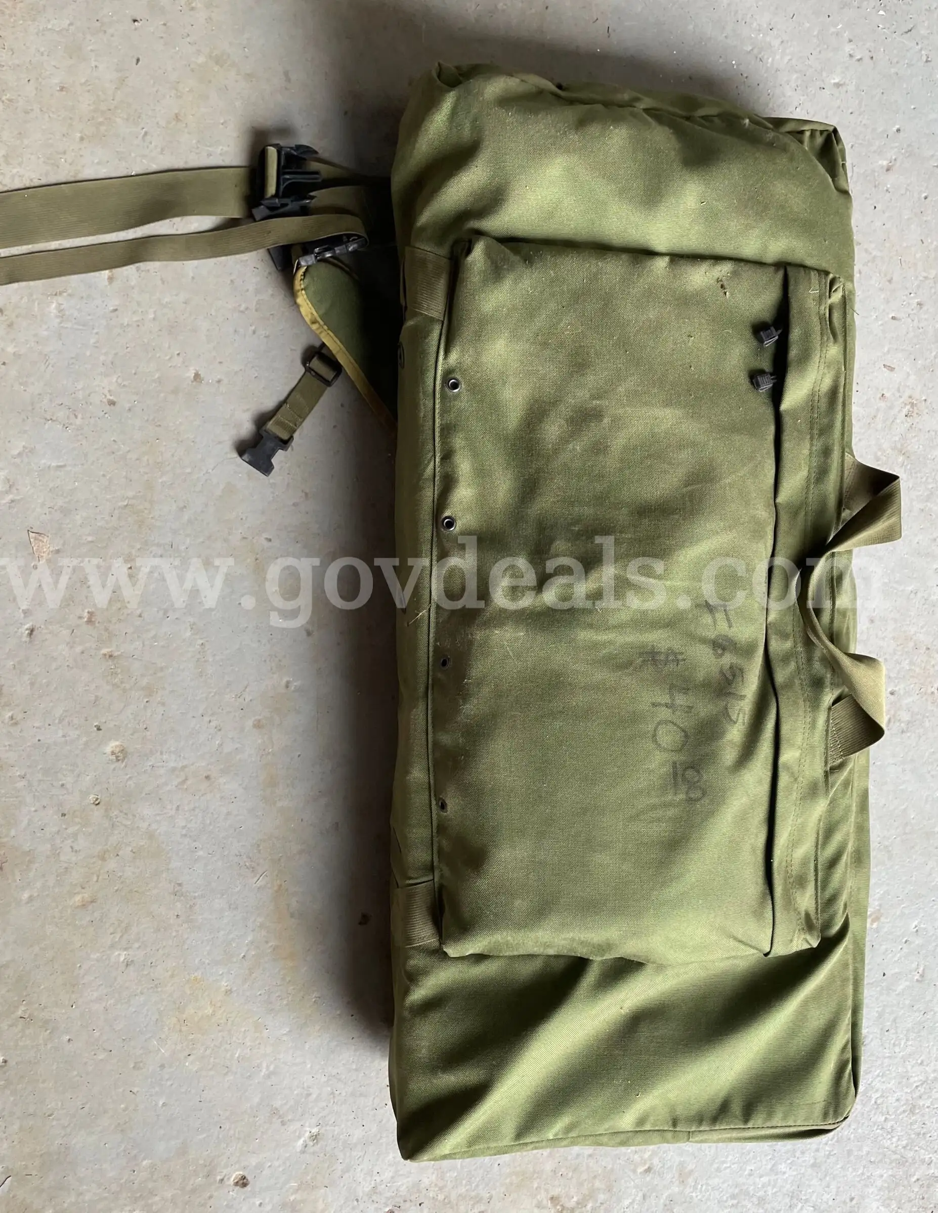 Backpack Backboard