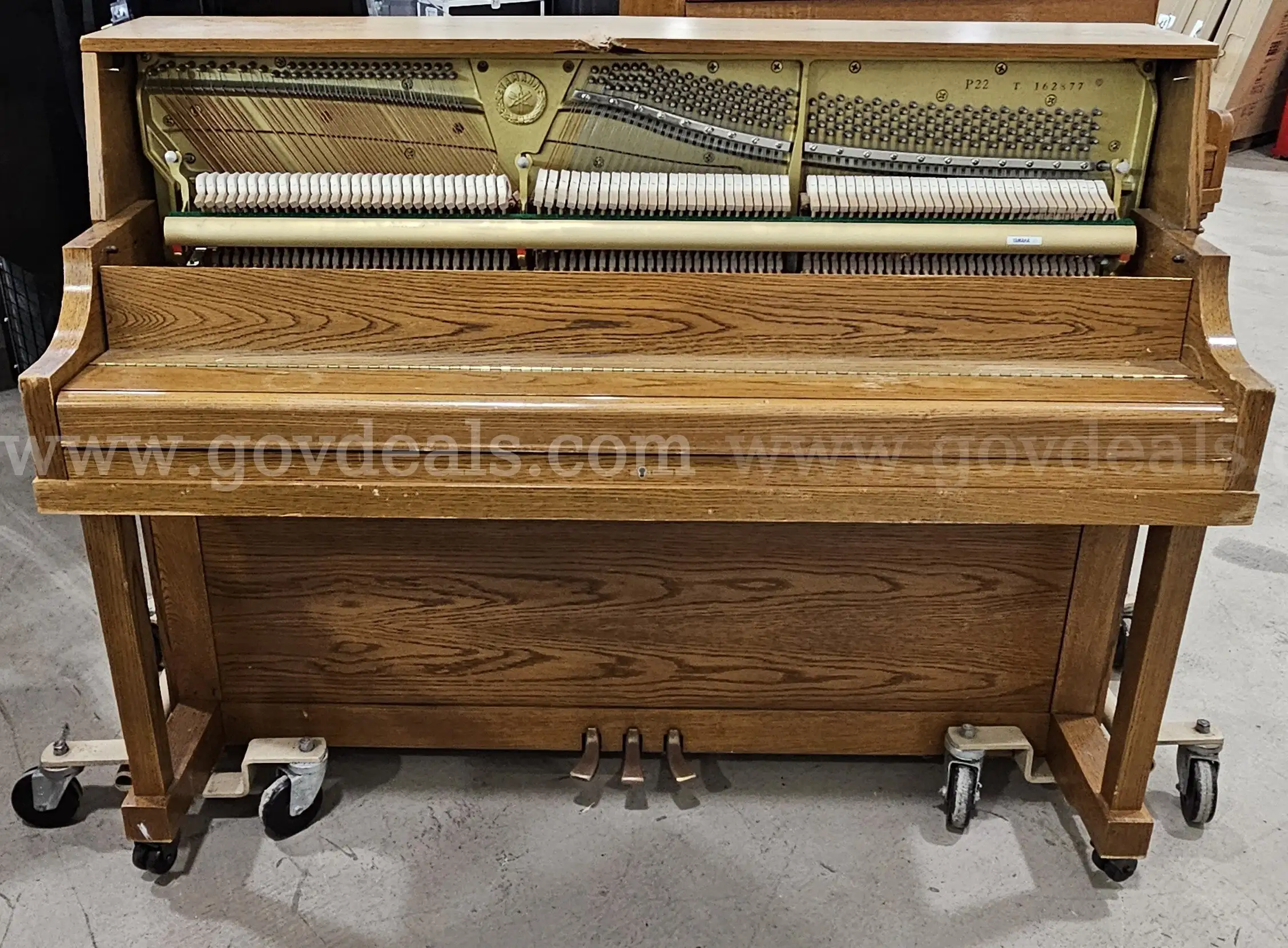 Yamaha Upright