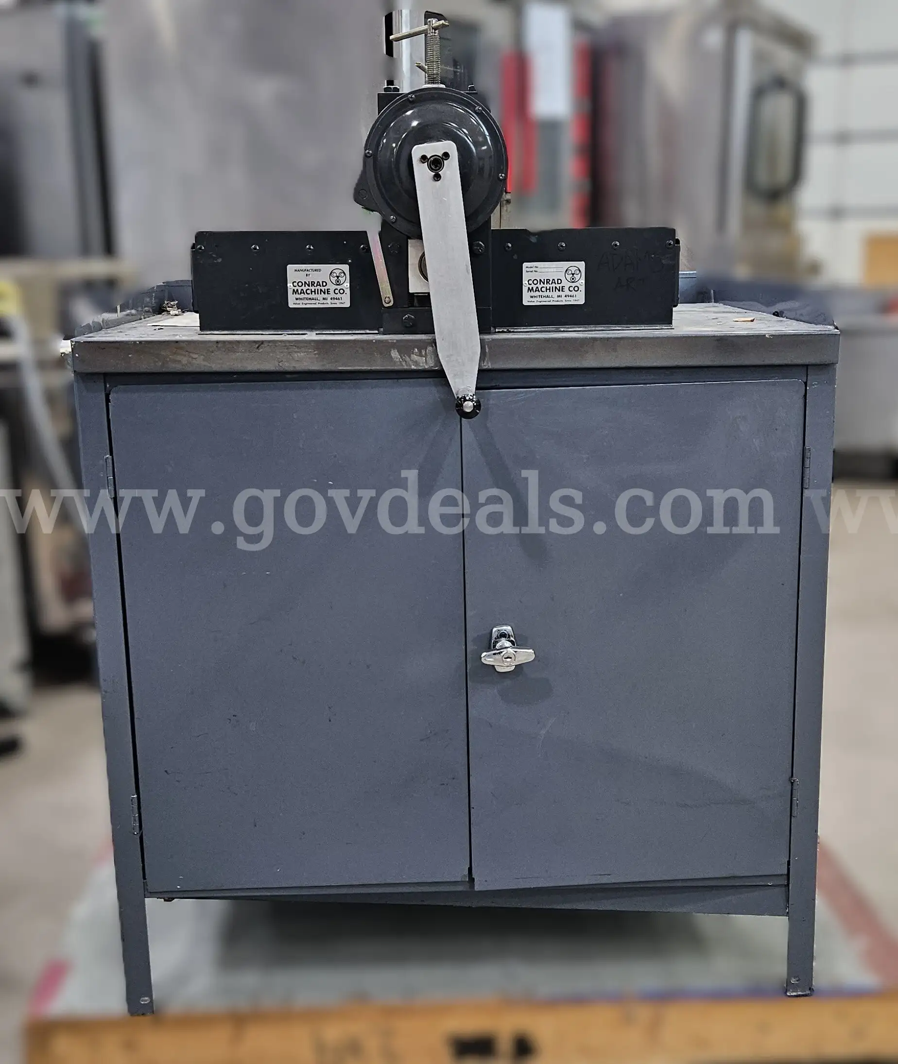 Conrad Machine E-15
