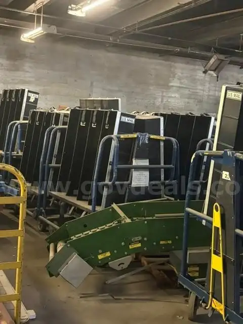 Lot of 15 Carts to transport books magazines etc.