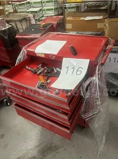 Toolbox - Lot # 116 117.118