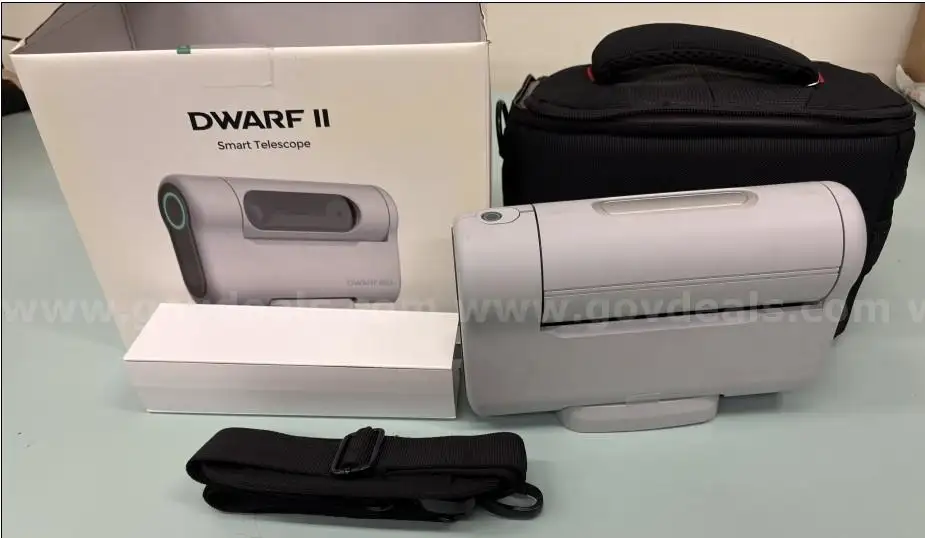 DWARF II SMART TELESCOPE by Convergence Technology - Connects to Smartphones Tablets