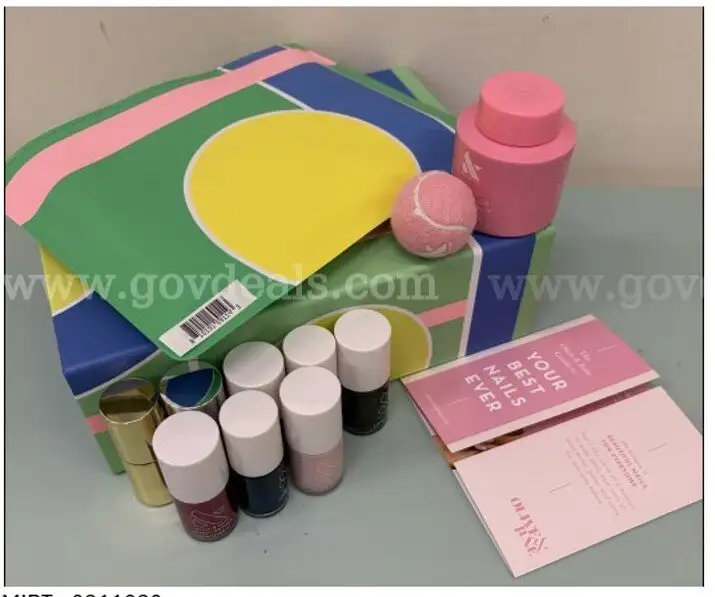 Large Collection of 24 NEW Nail Polishes Gel Polishes RARJSM + Olive & June Manicure Sets Plus Other