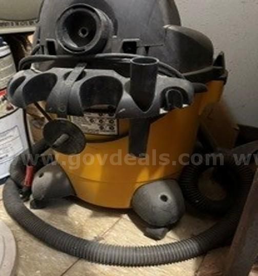 Shop-Vac Pro Floor Waxer Sorting Cabinets (2) and a Scale - Hinton OK