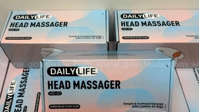HEAD MASSAGER - LOT OF 3 - NEW IN BOX