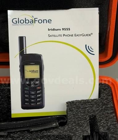 Iridium 9555 Satellite Telephone
