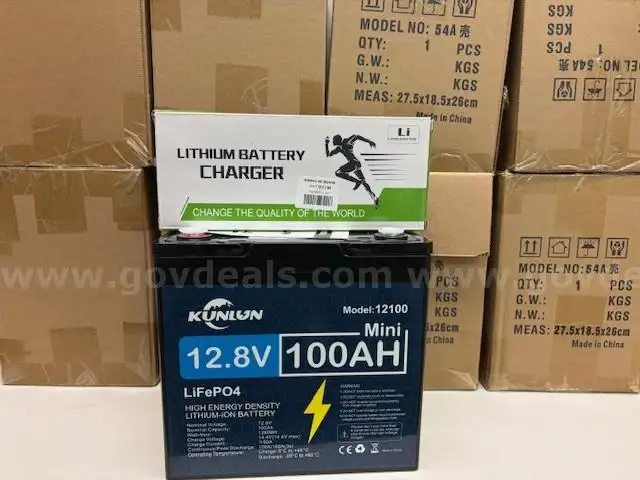 New LiFePO4 12100