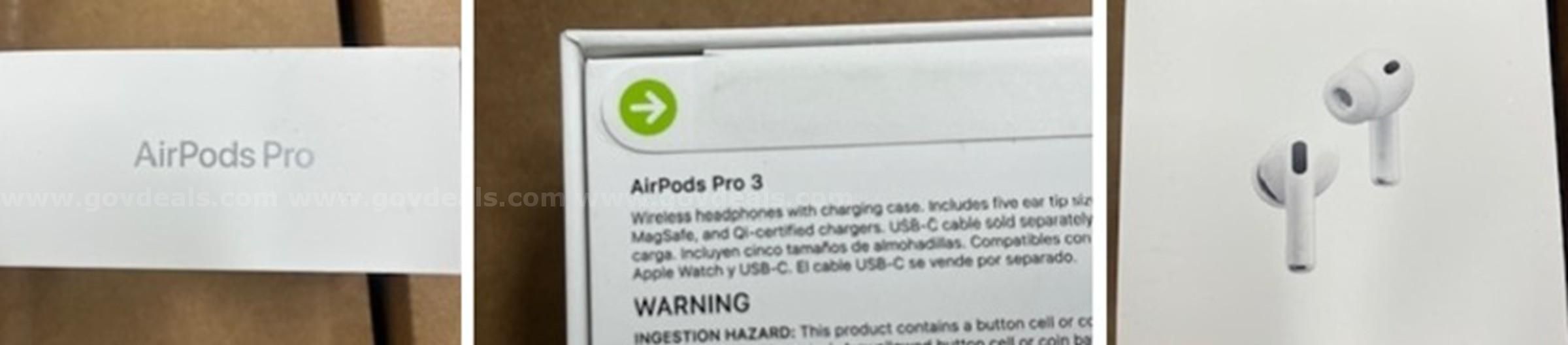 APPLE AirPod Pro 3 - 1 Lot of 12 - NEW IN BOX